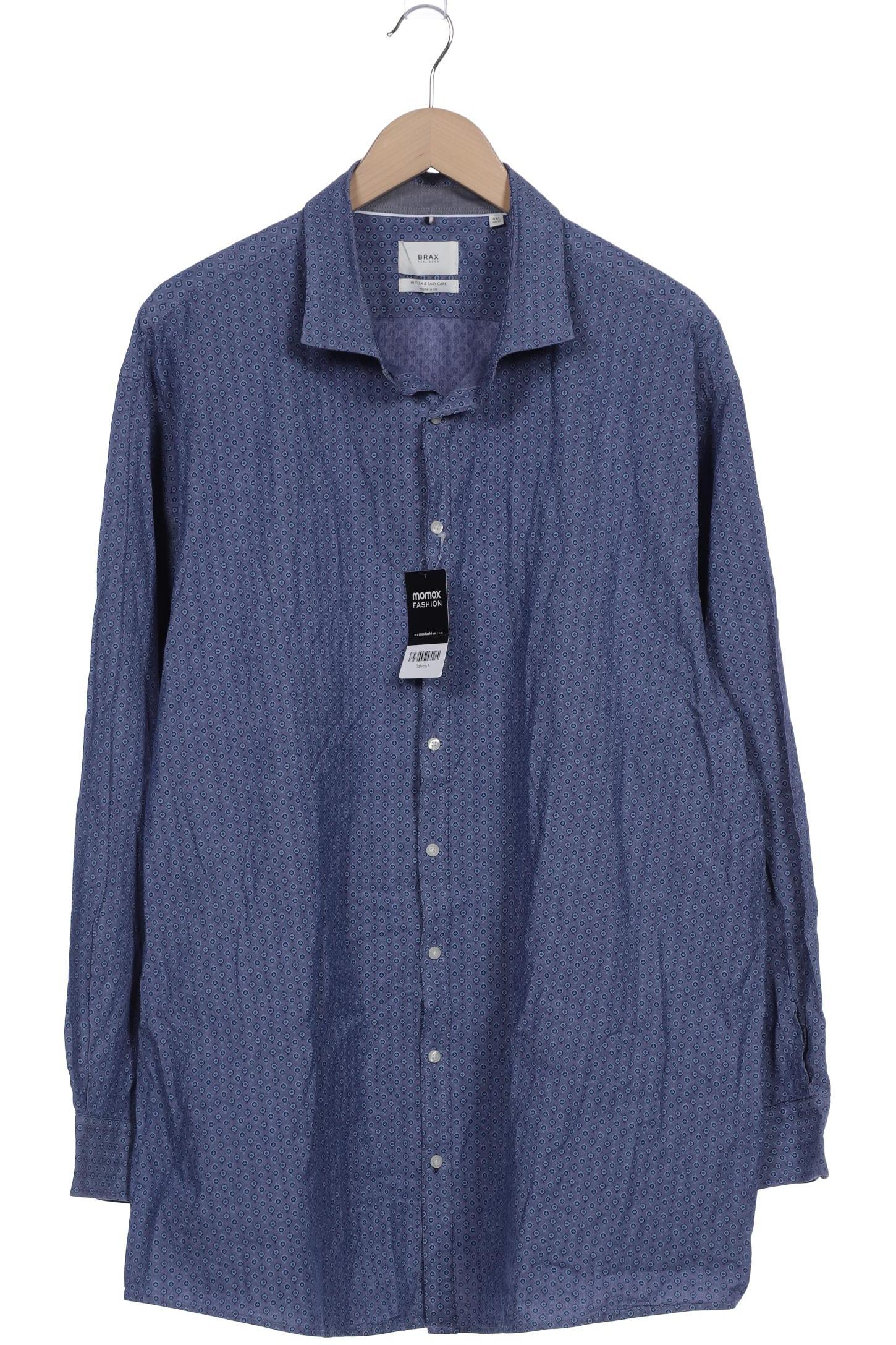

BRAX Herren Hemd, marineblau
