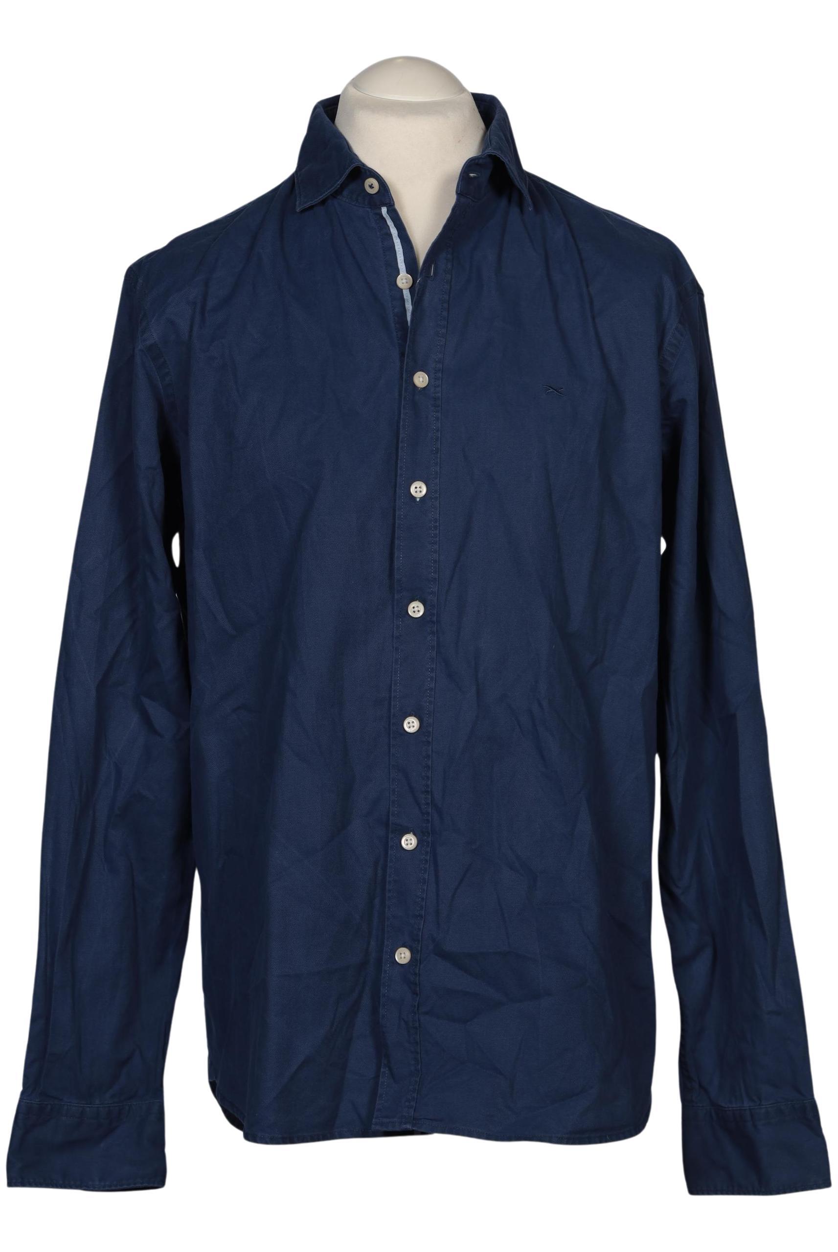 

Brax Herren Hemd, marineblau, Gr. 52