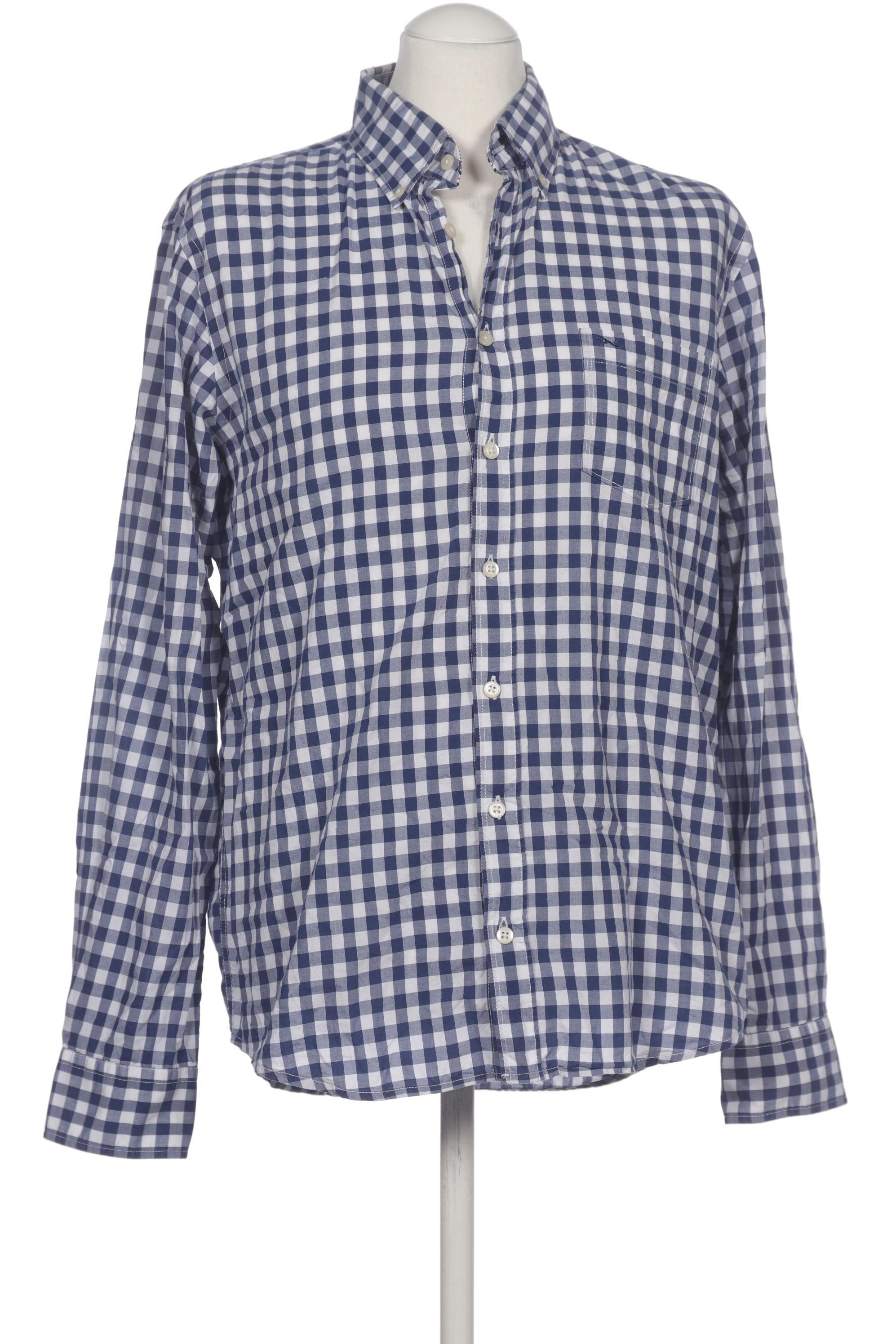 

Brax Herren Hemd, marineblau, Gr. 48