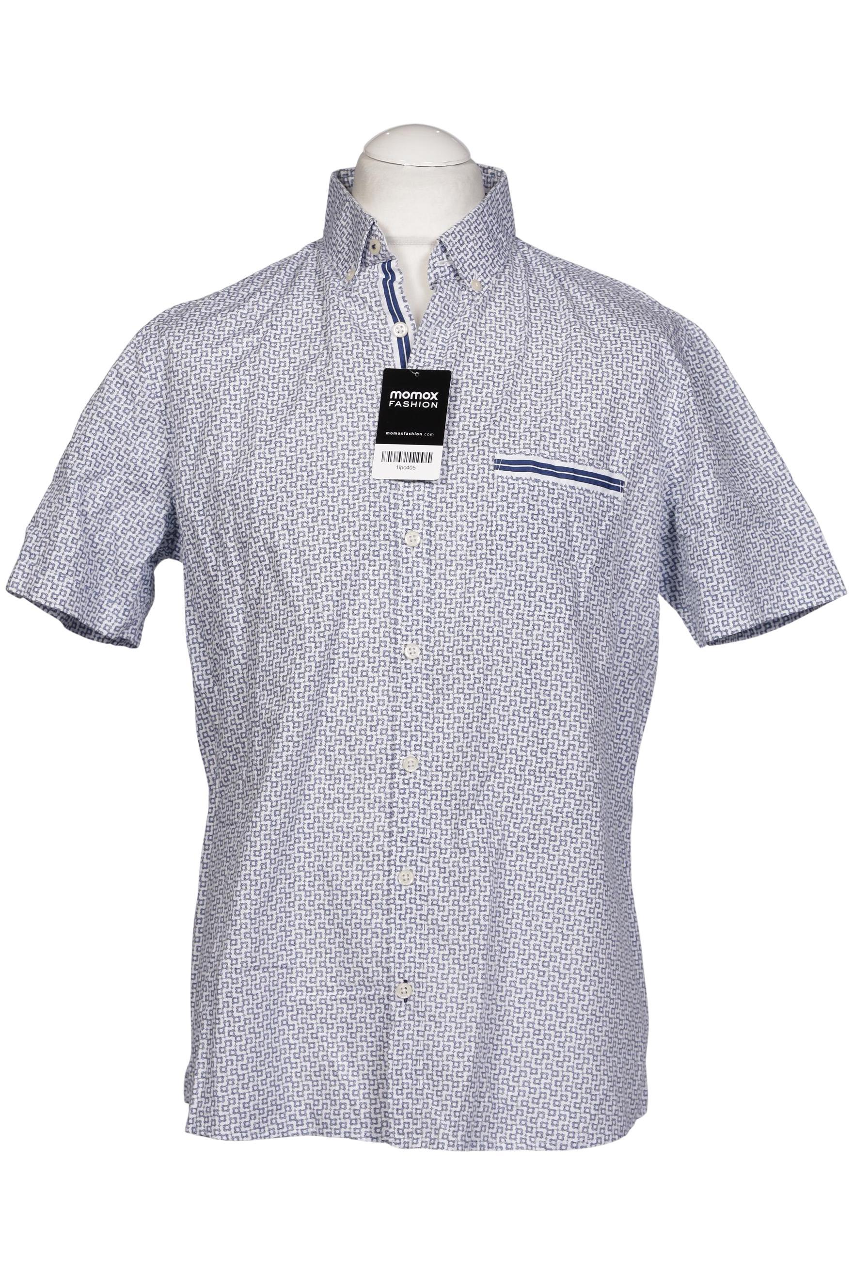 

Brax Herren Hemd, blau, Gr. 52