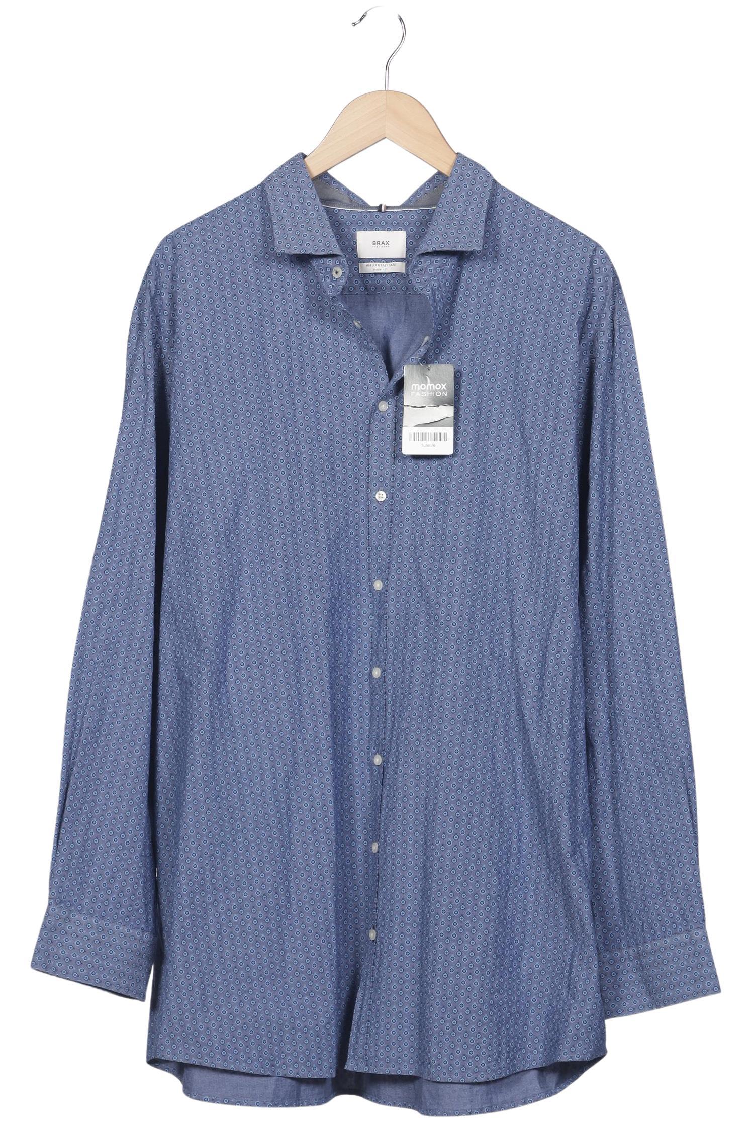 

Brax Herren Hemd, blau, Gr. 58