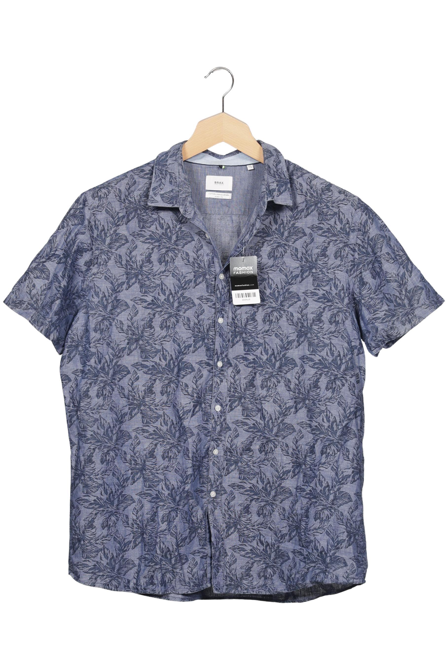 

Brax Herren Hemd, blau, Gr. 56
