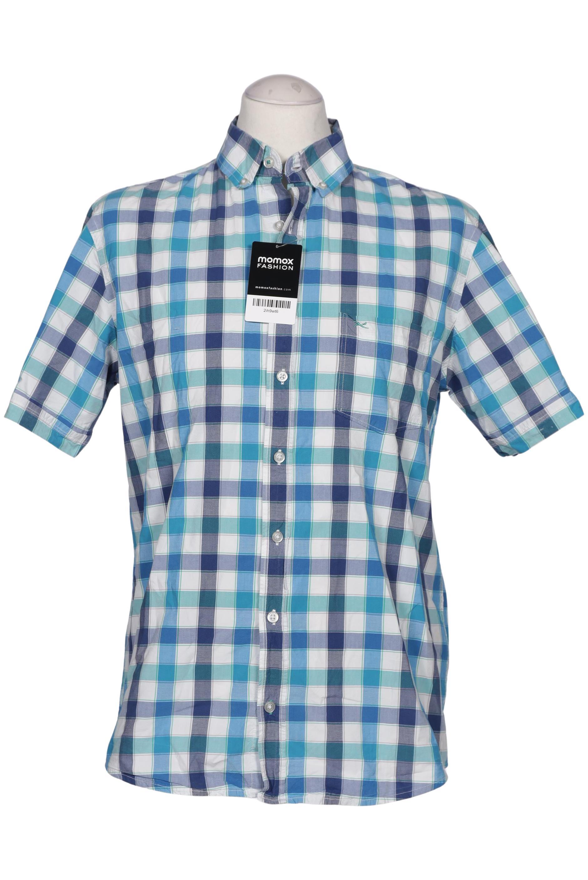

Brax Herren Hemd, blau, Gr. 48