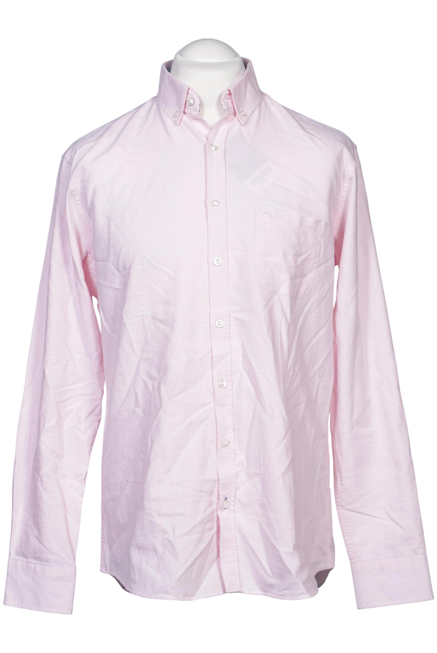 

Brax Herren Hemd, pink, Gr. 48