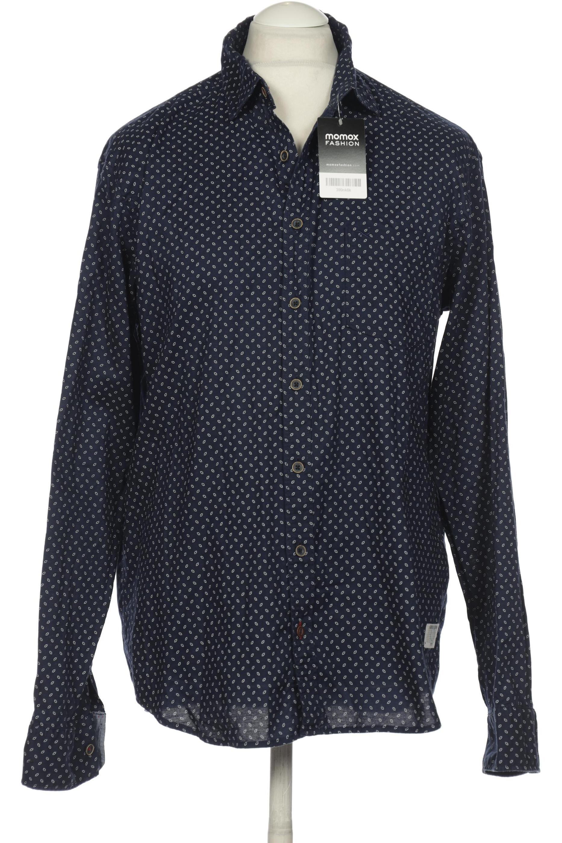 

BRAX Herren Hemd, marineblau