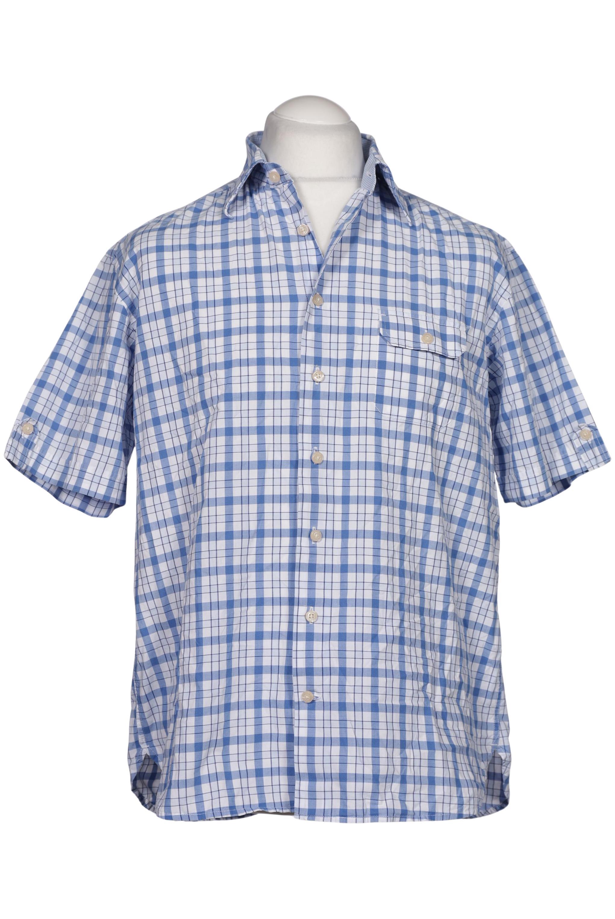 

Brax Herren Hemd, blau, Gr. 52