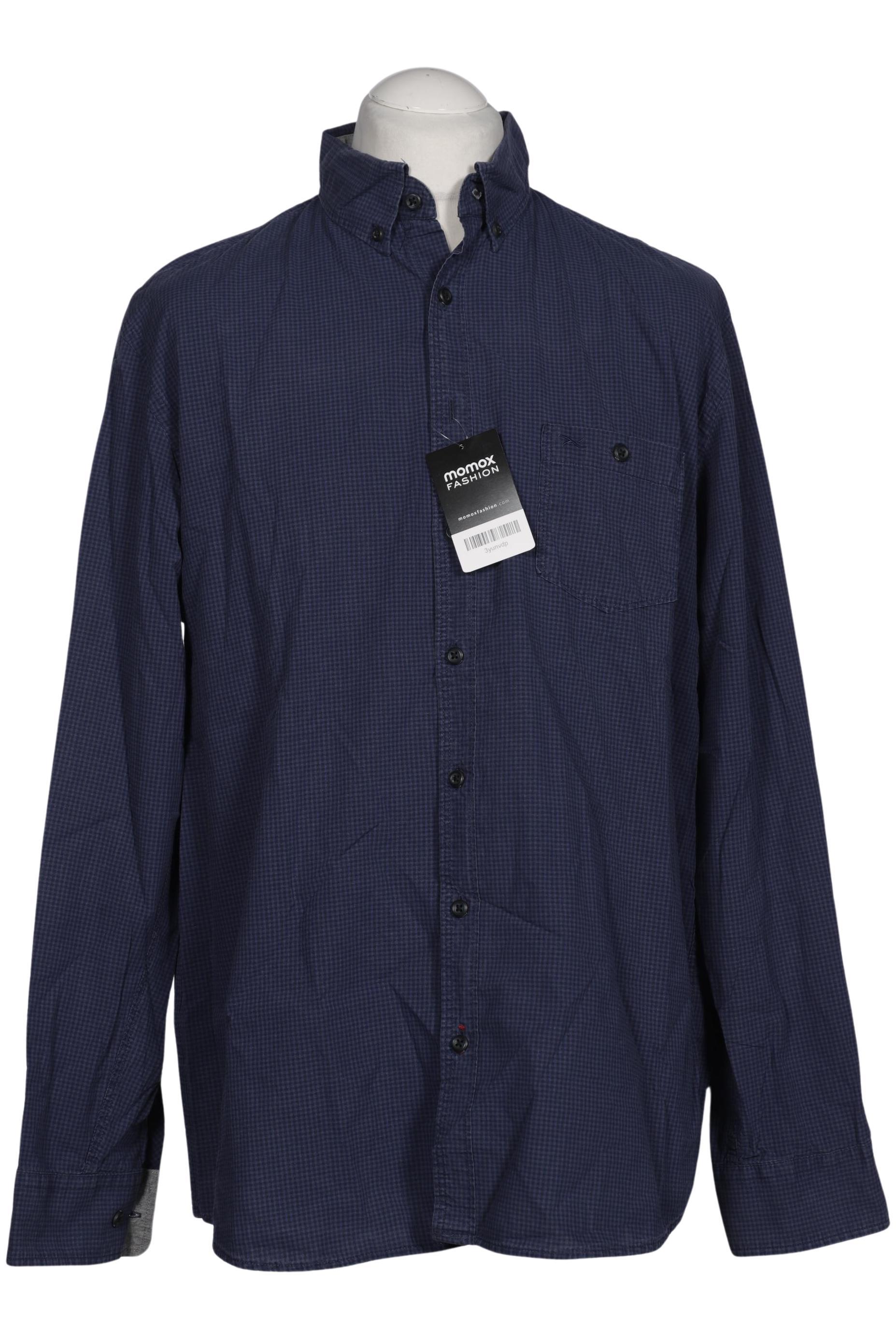 Thumbnail - Brax Herren Hemd, blau, Gr. 54