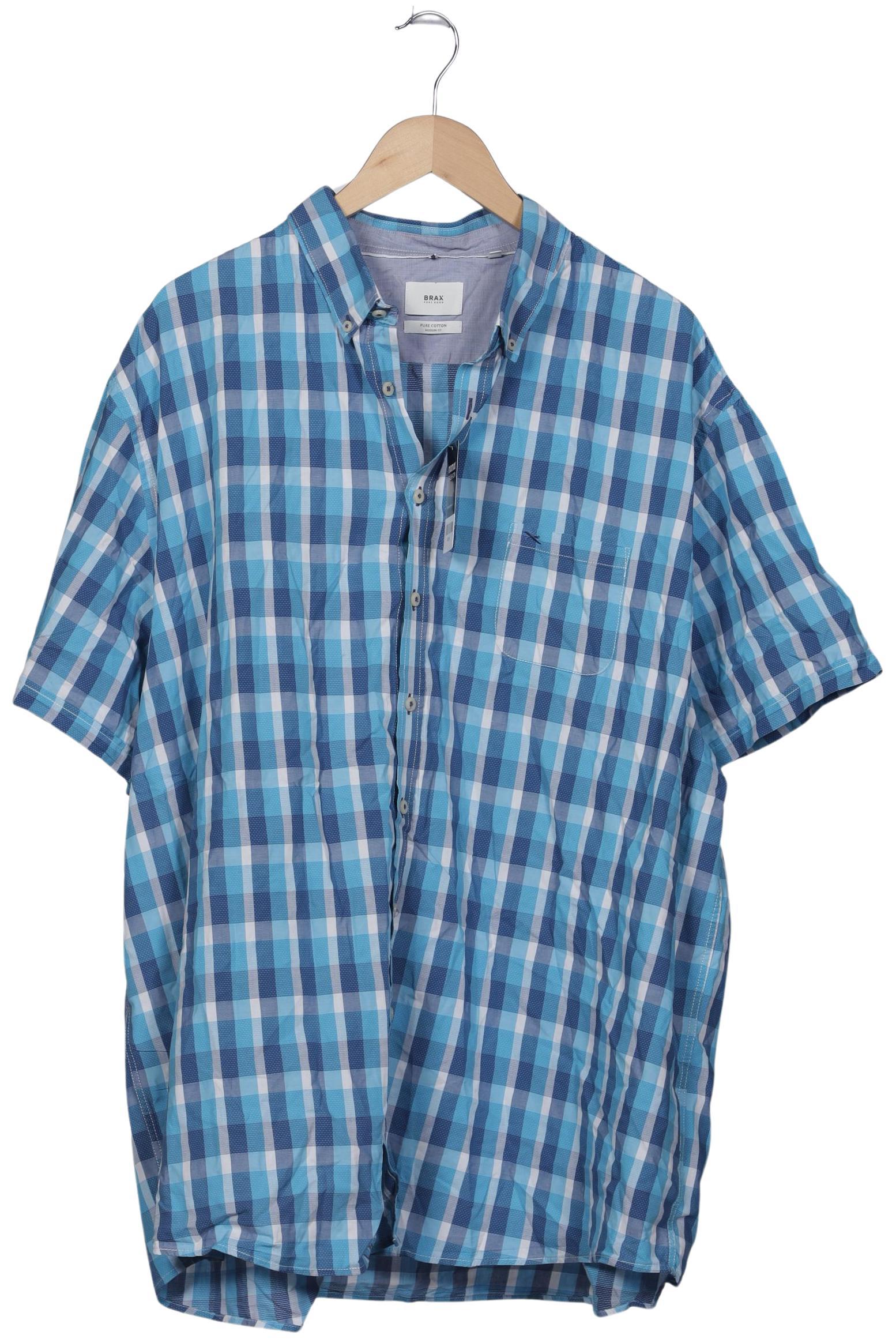 

Brax Herren Hemd, blau, Gr. 60