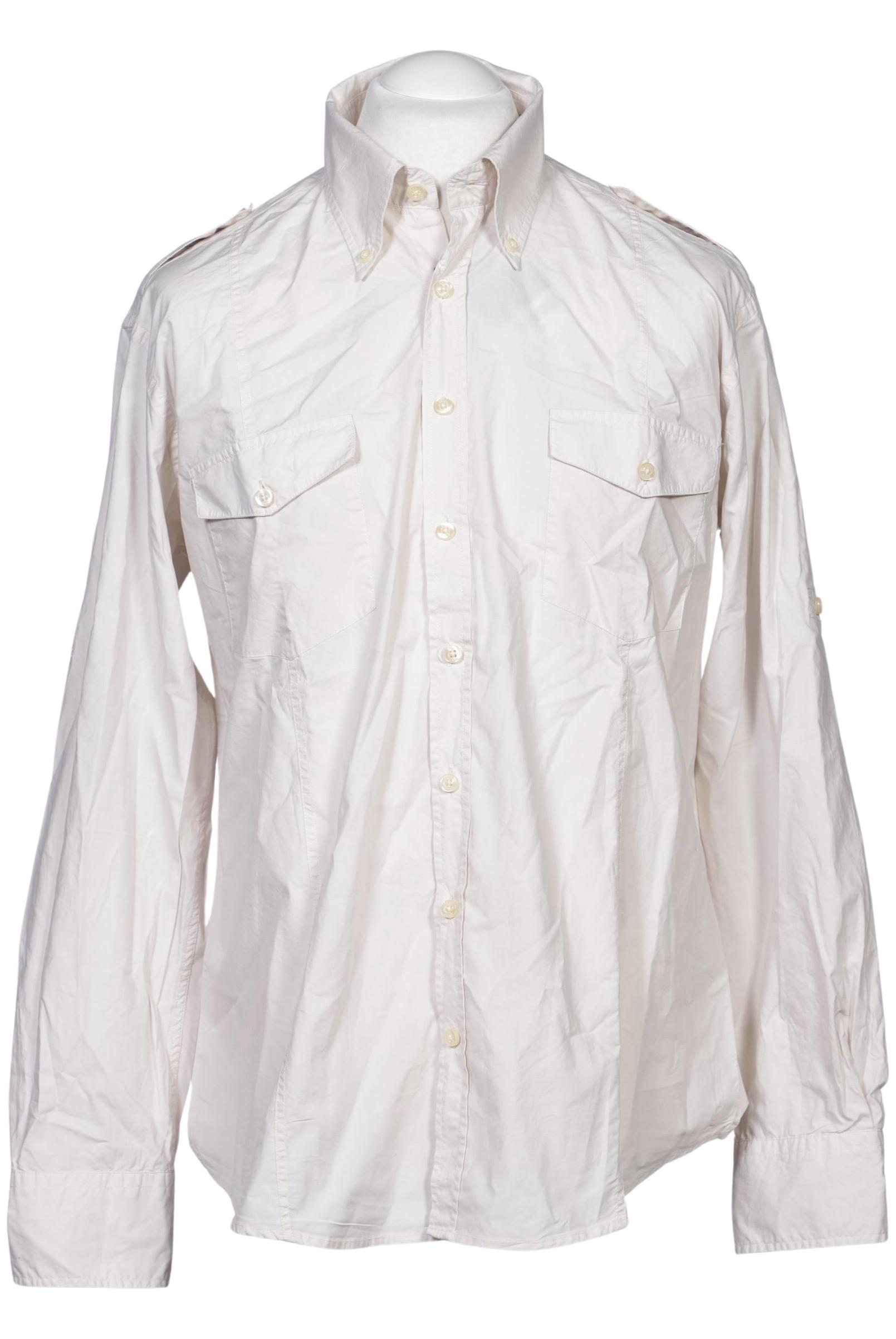 Thumbnail - Brax Herren Hemd, cremeweiß, Gr. 52