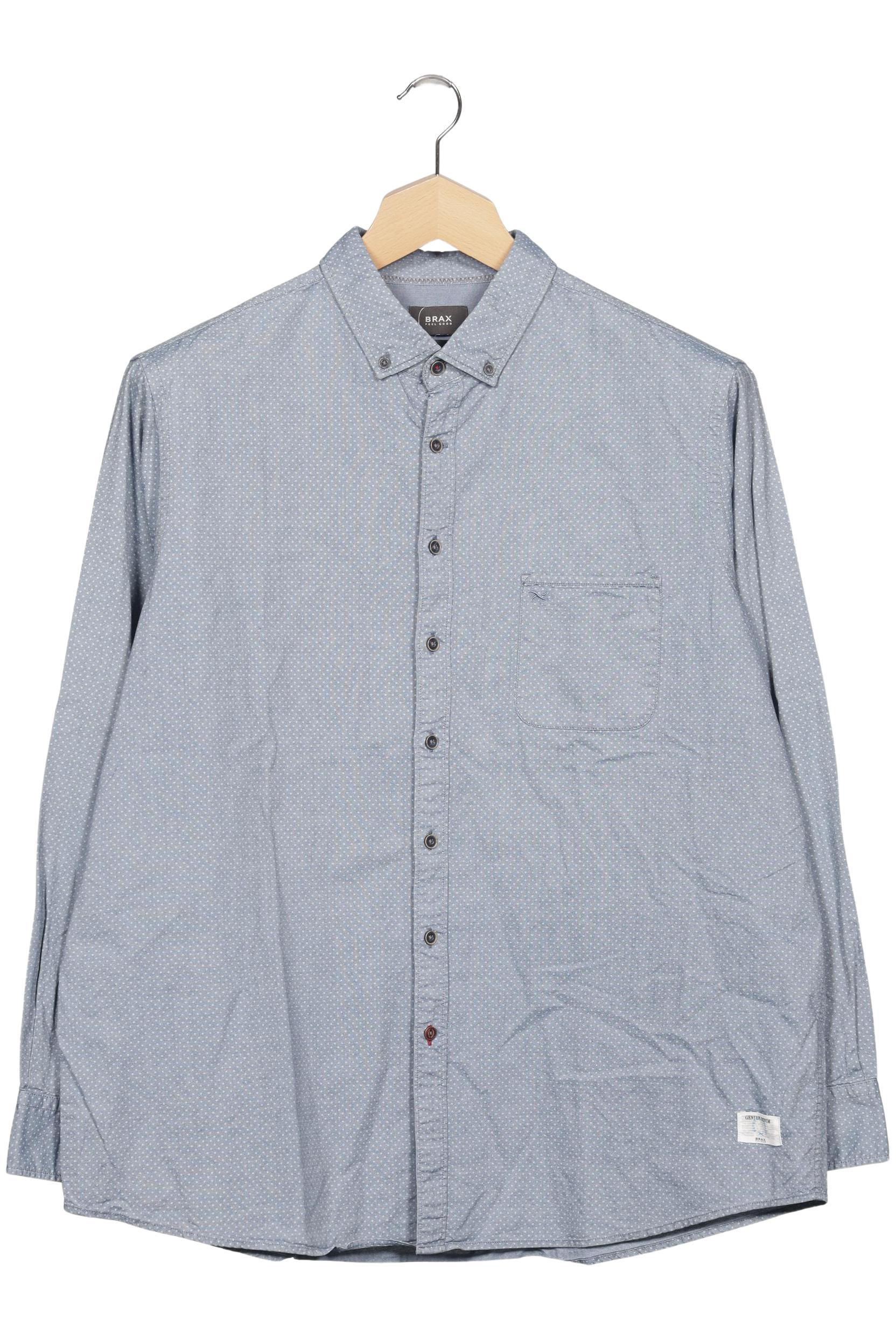 Thumbnail - Brax Herren Hemd, hellblau, Gr. 56
