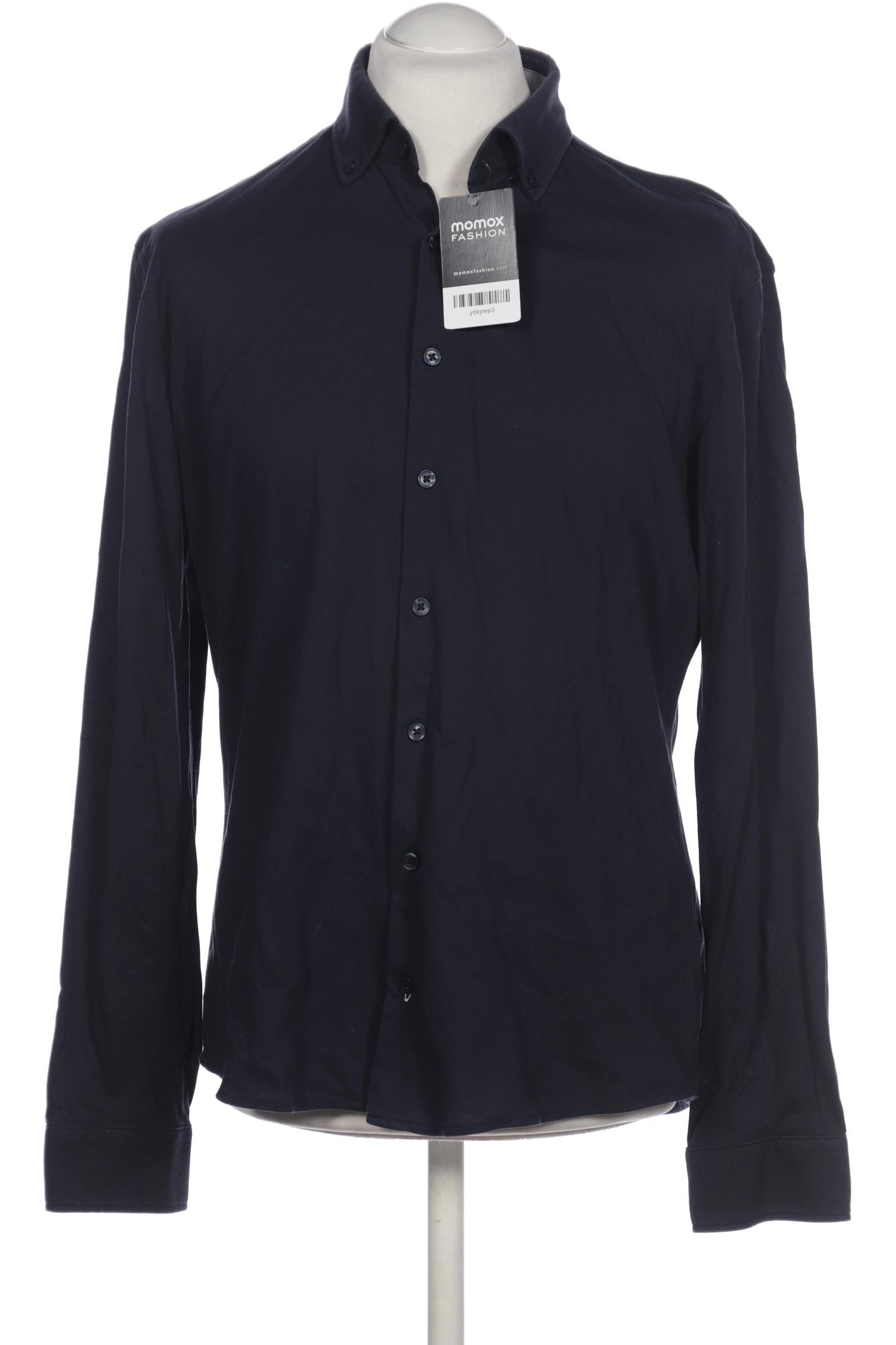 

Brax Herren Hemd, marineblau, Gr. 48