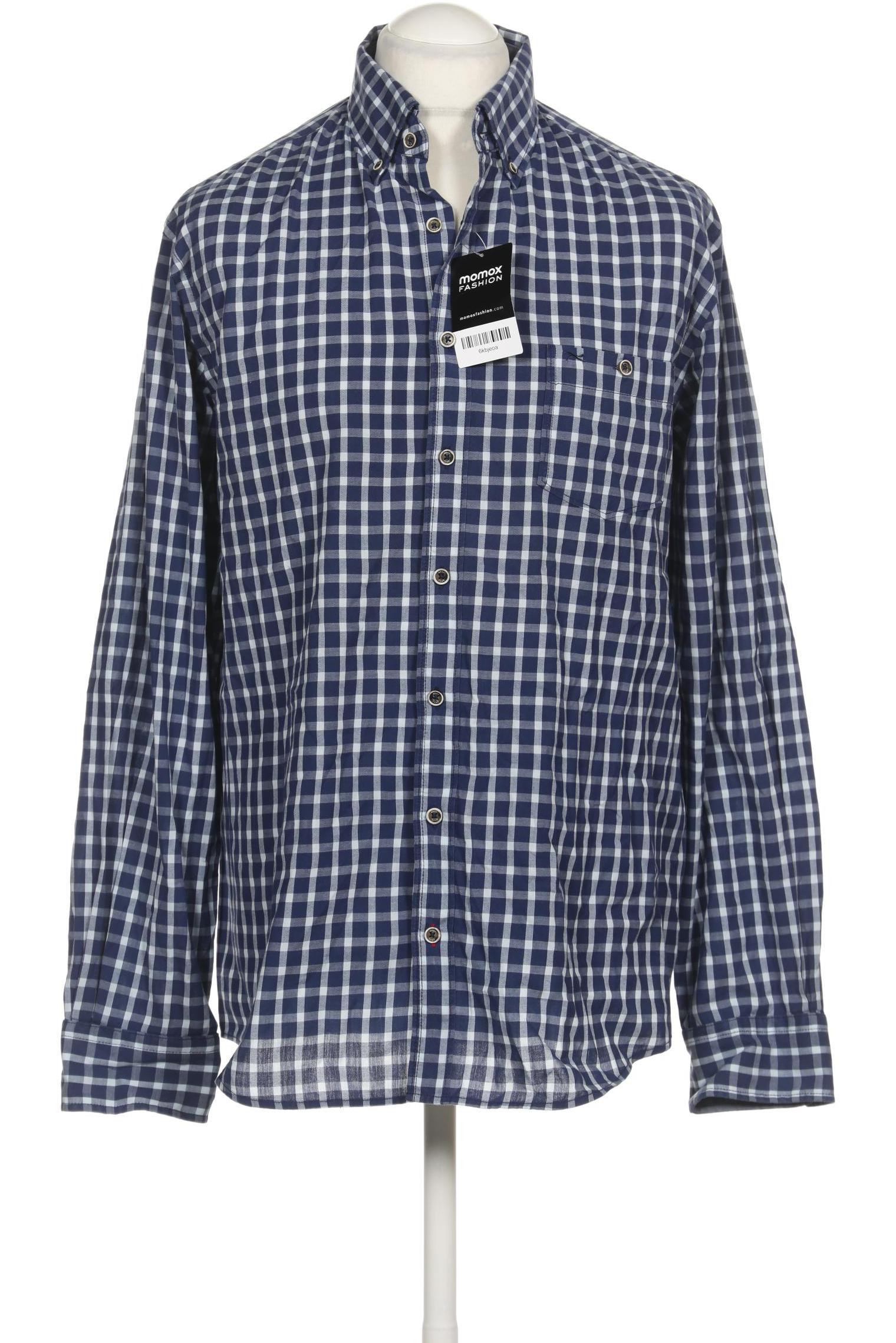 

Brax Herren Hemd, blau, Gr. 52