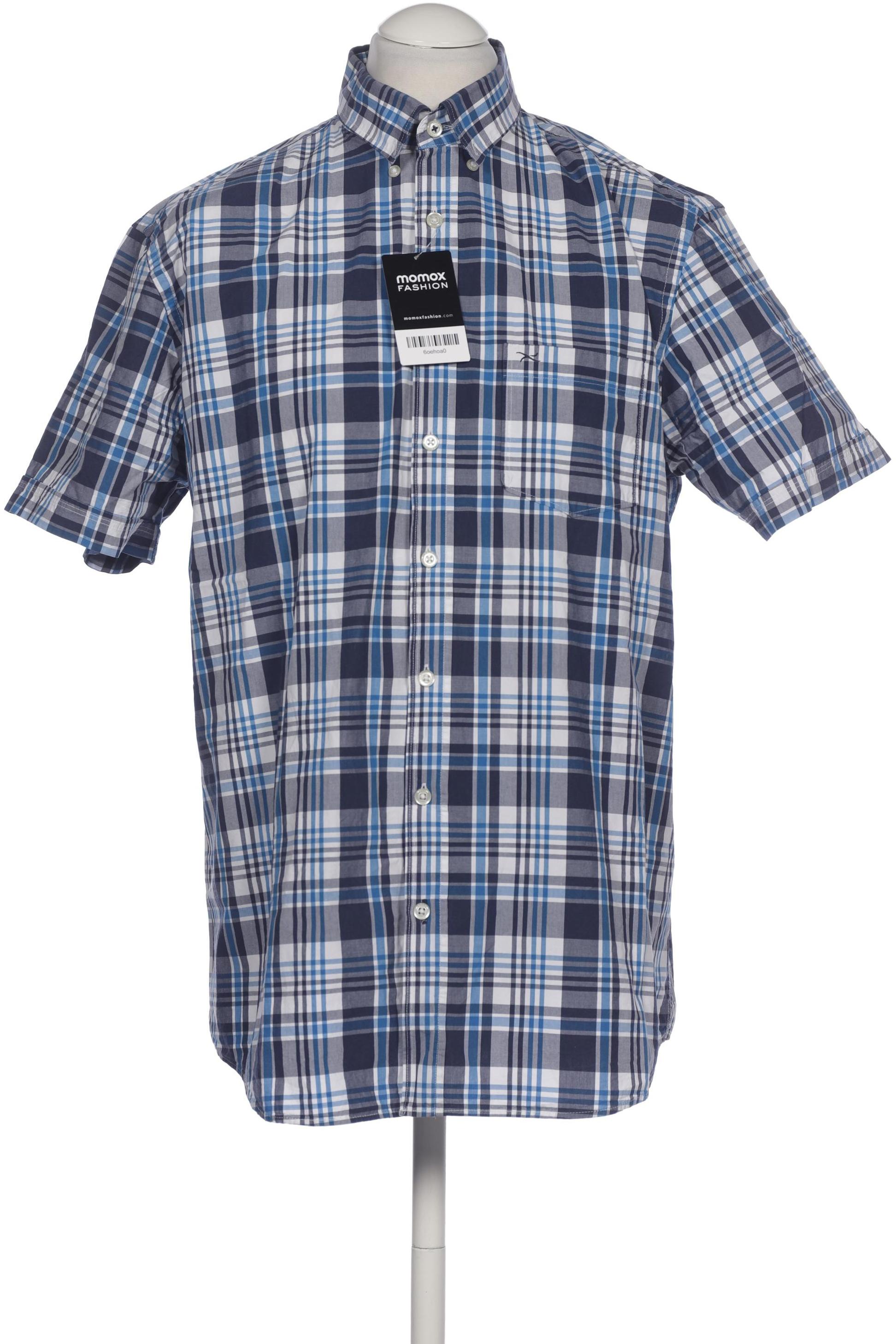 

Brax Herren Hemd, marineblau, Gr. 54