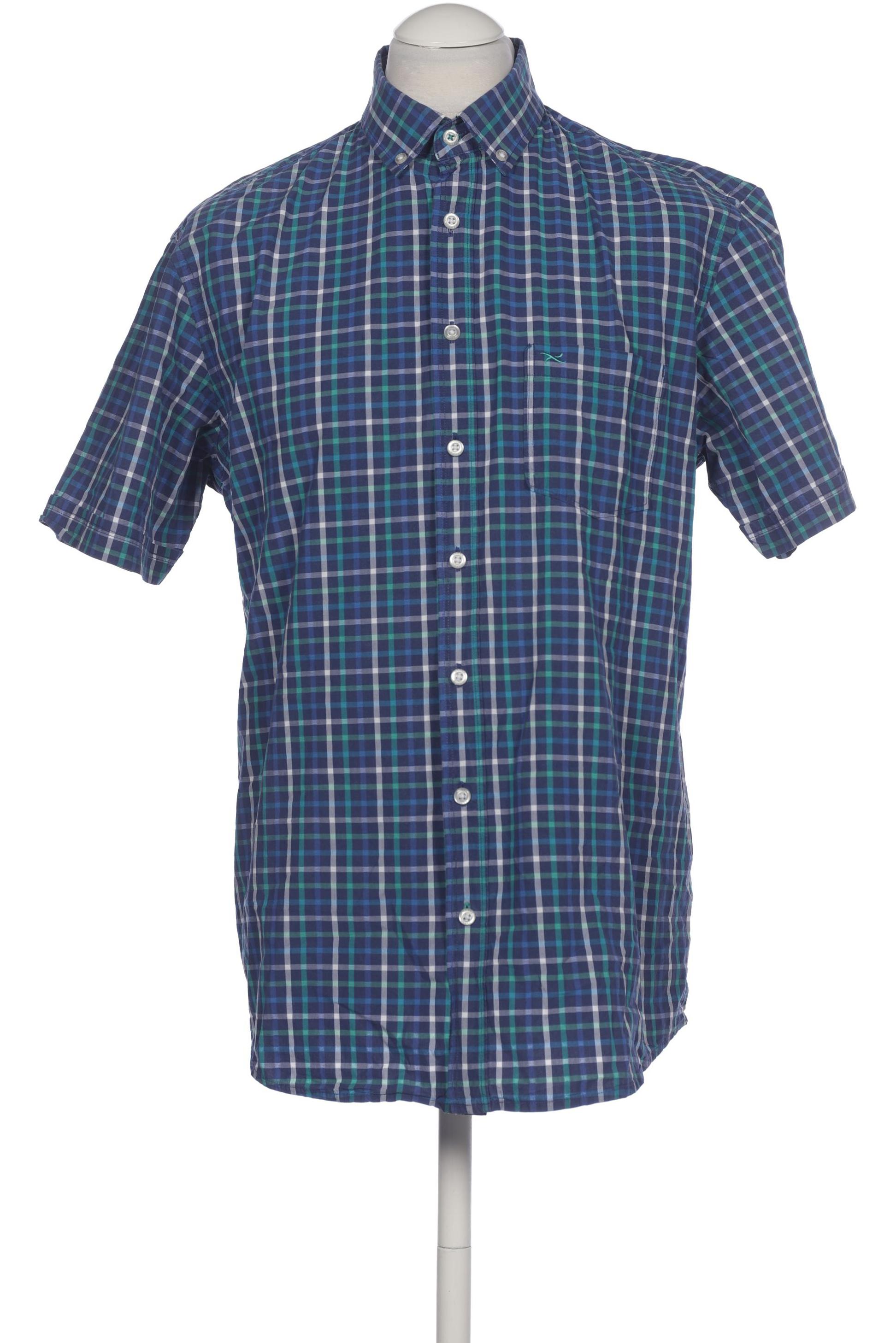 

Brax Herren Hemd, marineblau, Gr. 52