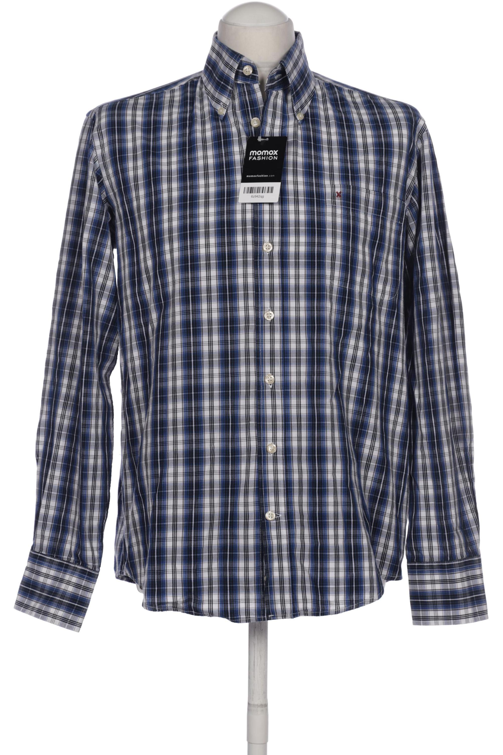 

Brax Herren Hemd, blau, Gr. 48