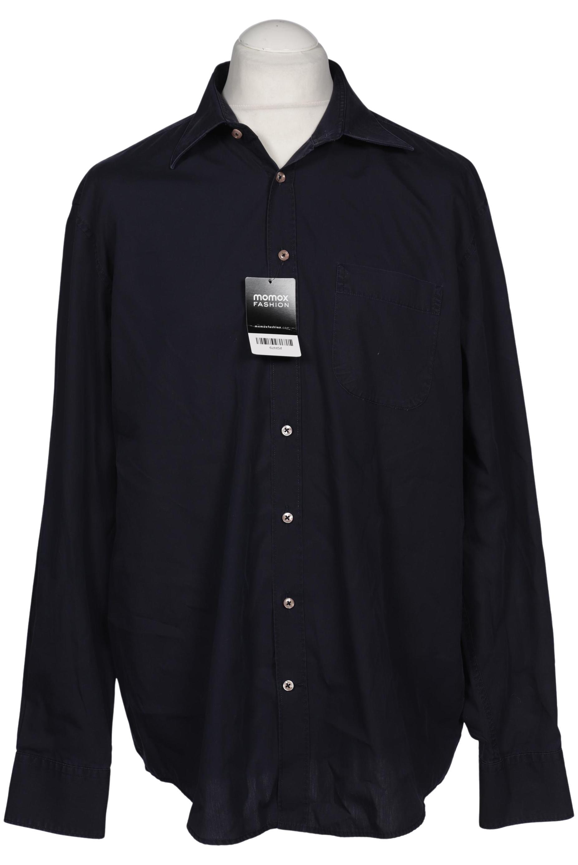

Brax Herren Hemd, marineblau, Gr. 54