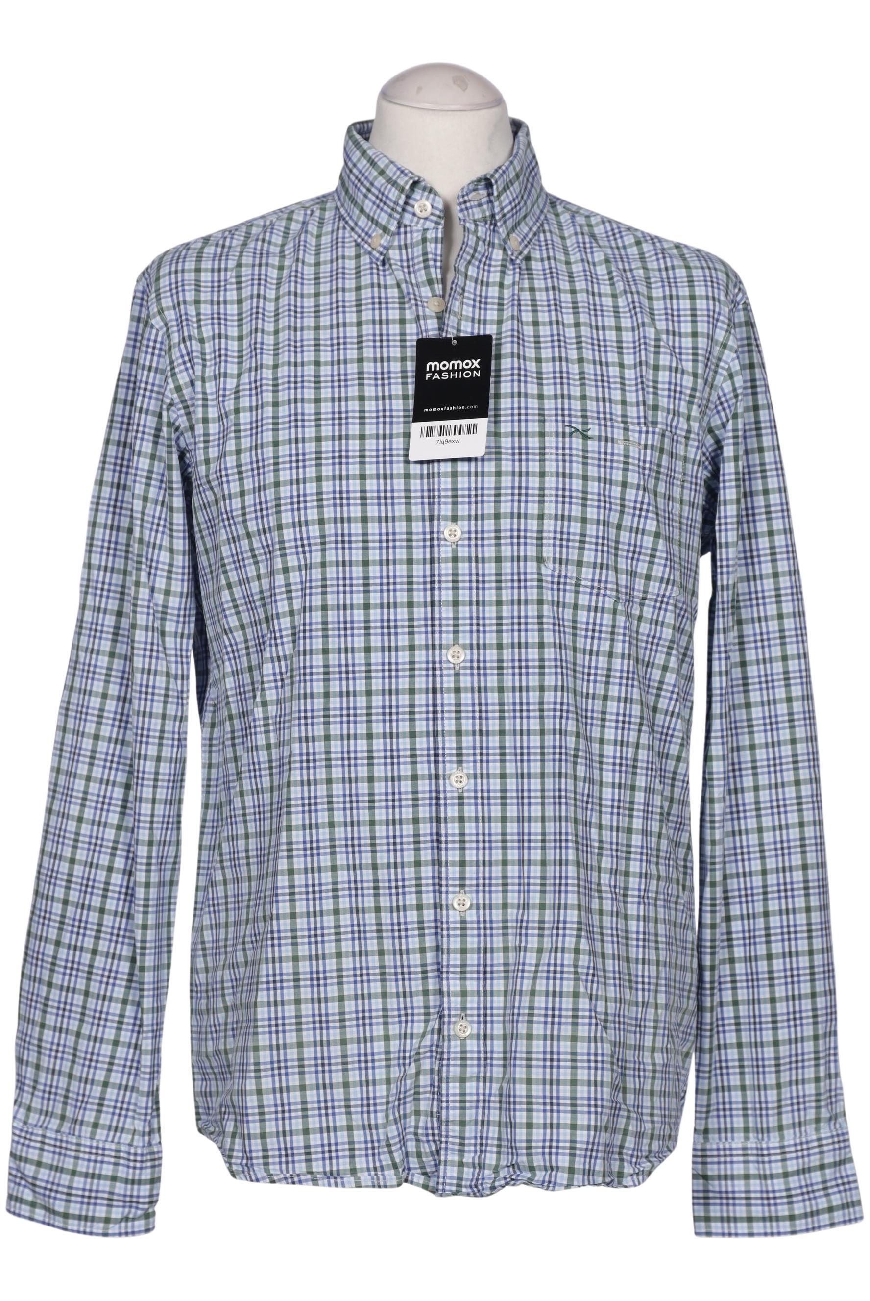 

Brax Herren Hemd, blau, Gr. 48