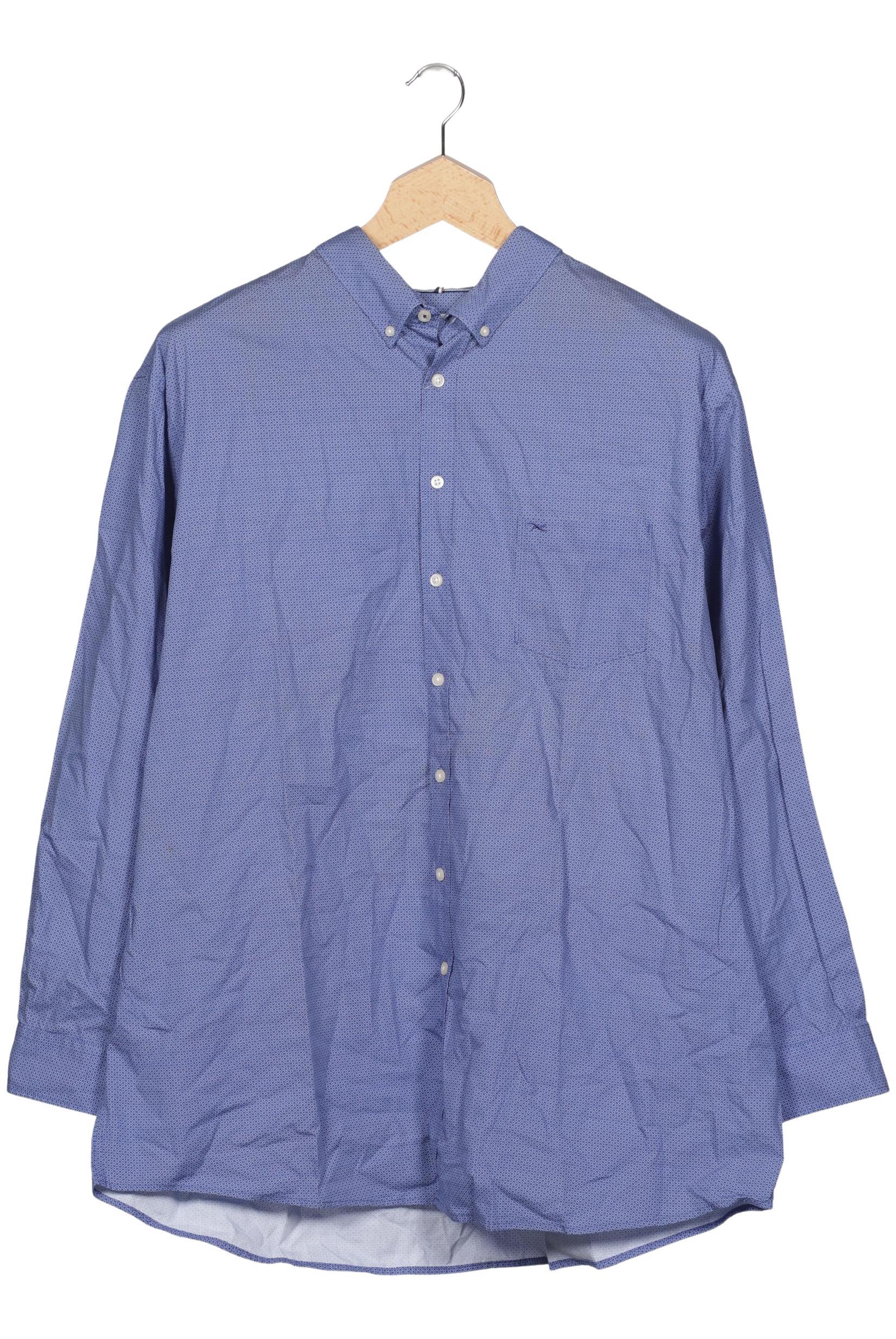 

Brax Herren Hemd, blau, Gr. 58