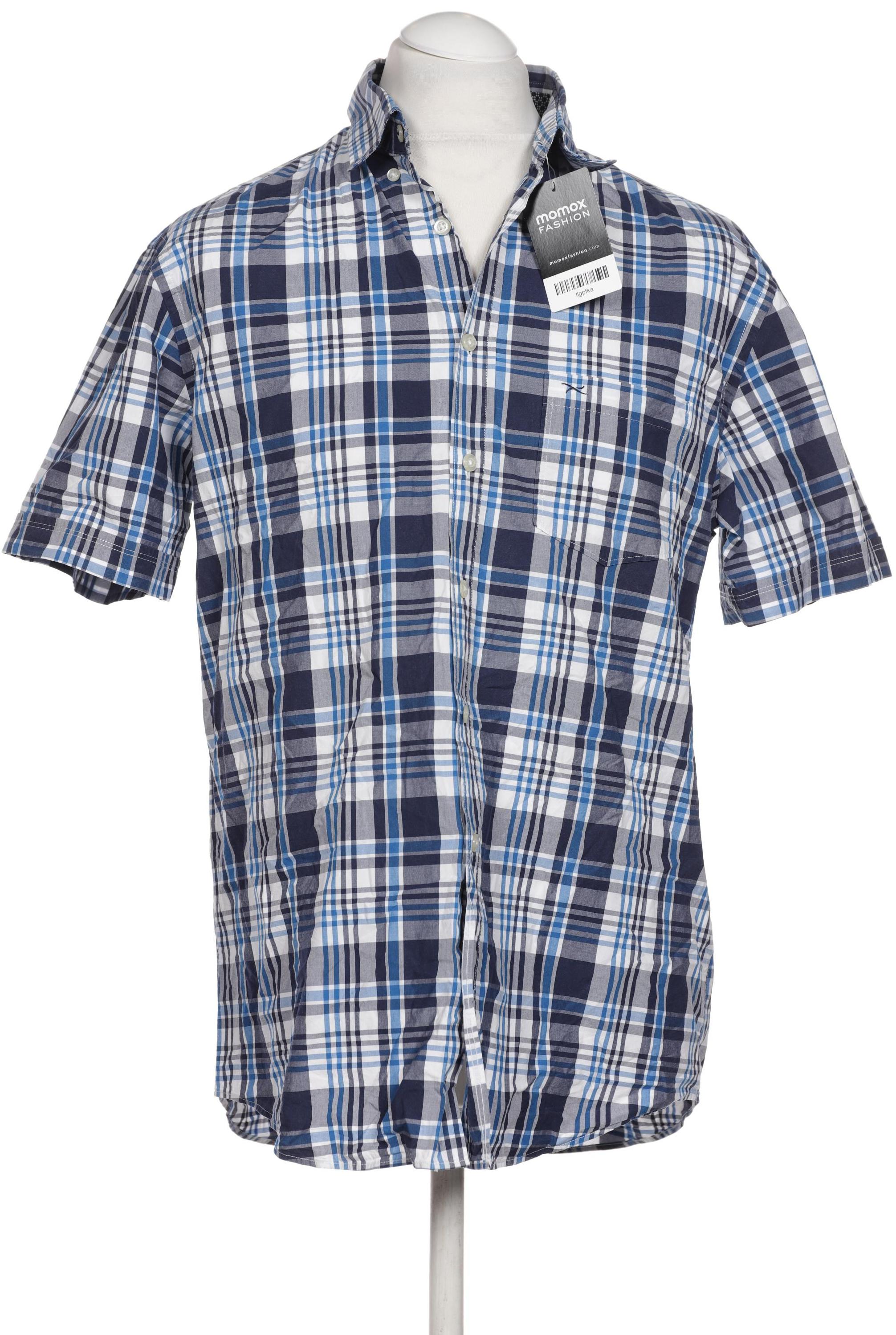 

Brax Herren Hemd, marineblau, Gr. 52