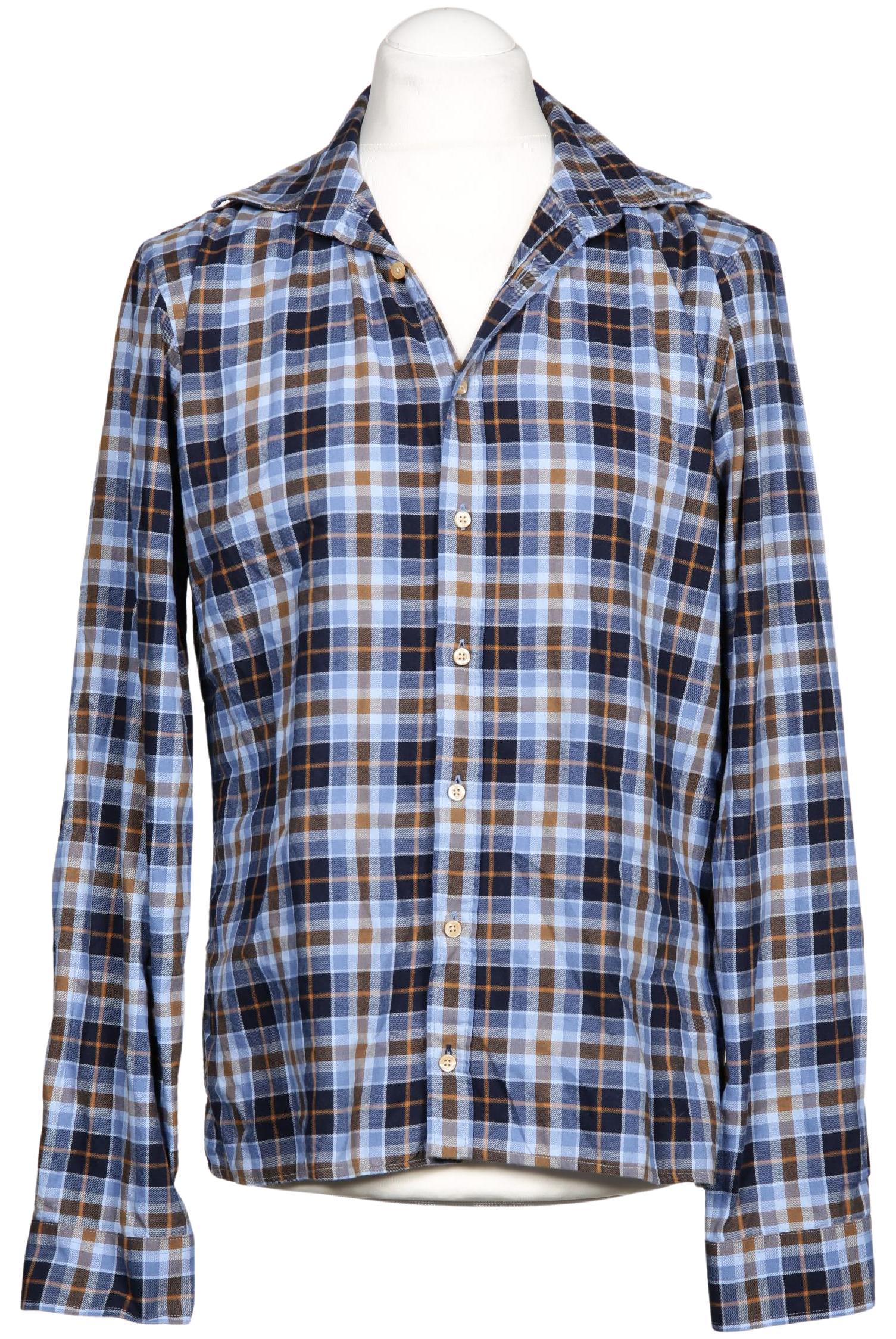 

Brax Herren Hemd, marineblau, Gr. 48