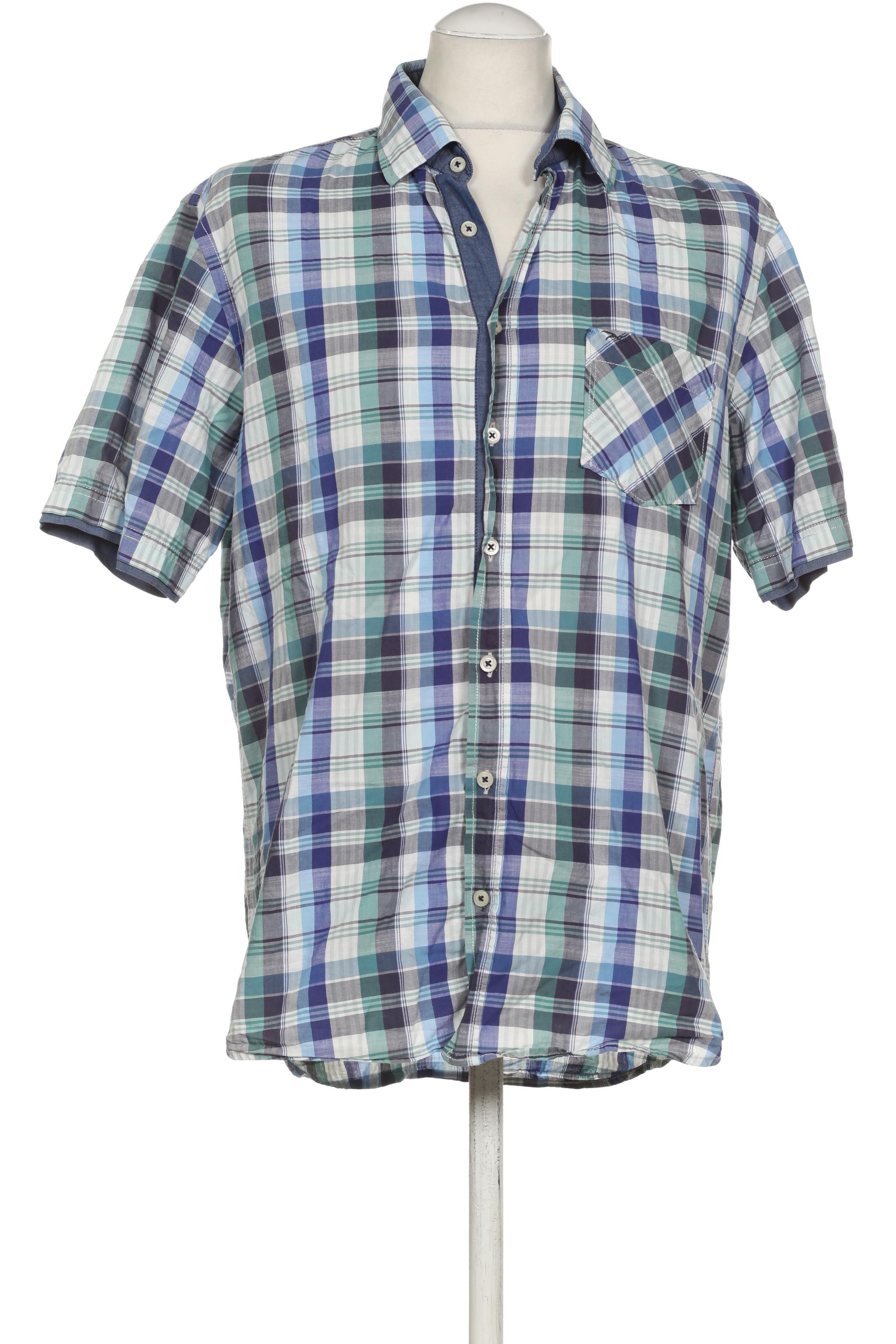 

Brax Herren Hemd, blau, Gr. 48