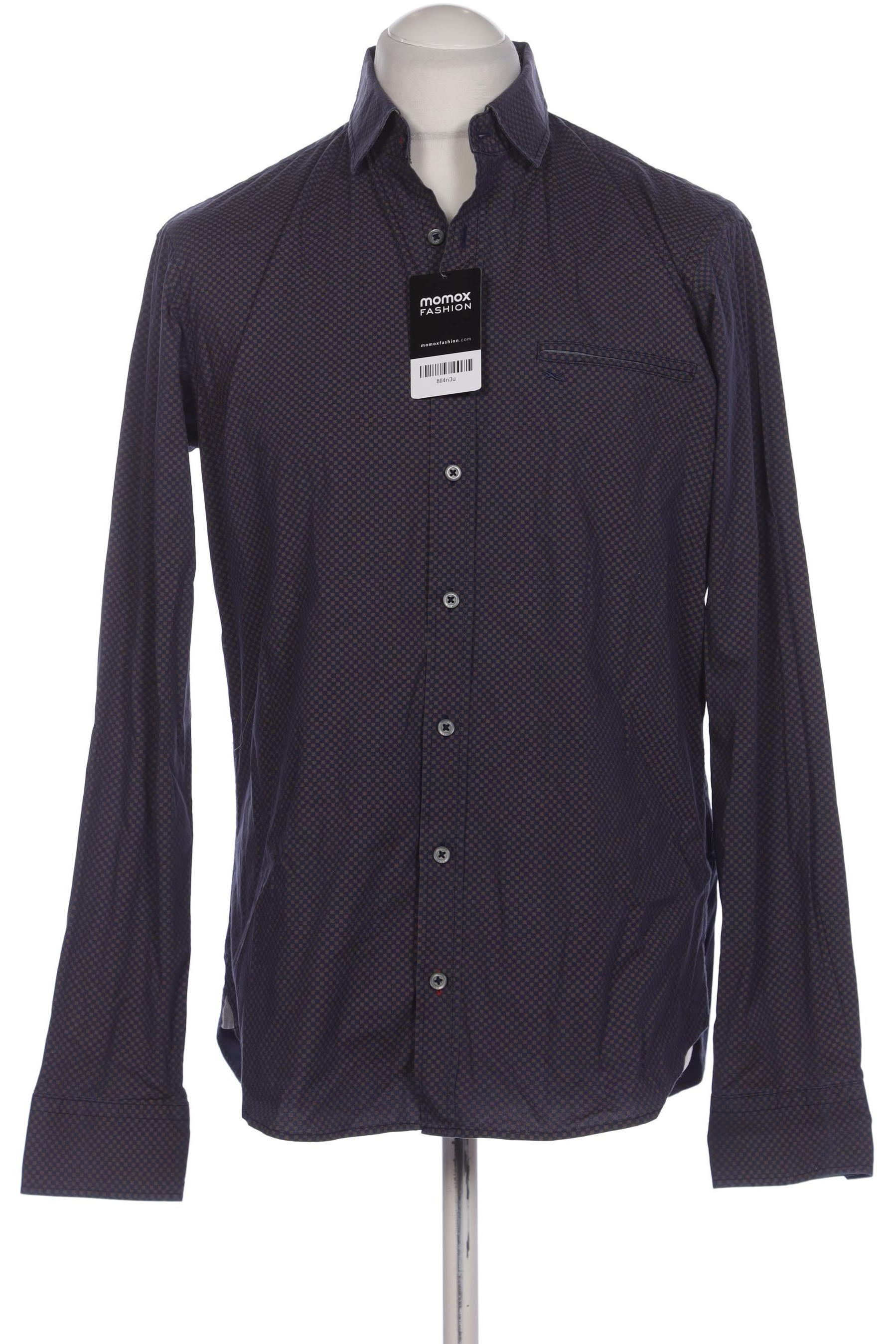 

Brax Herren Hemd, marineblau, Gr. 48