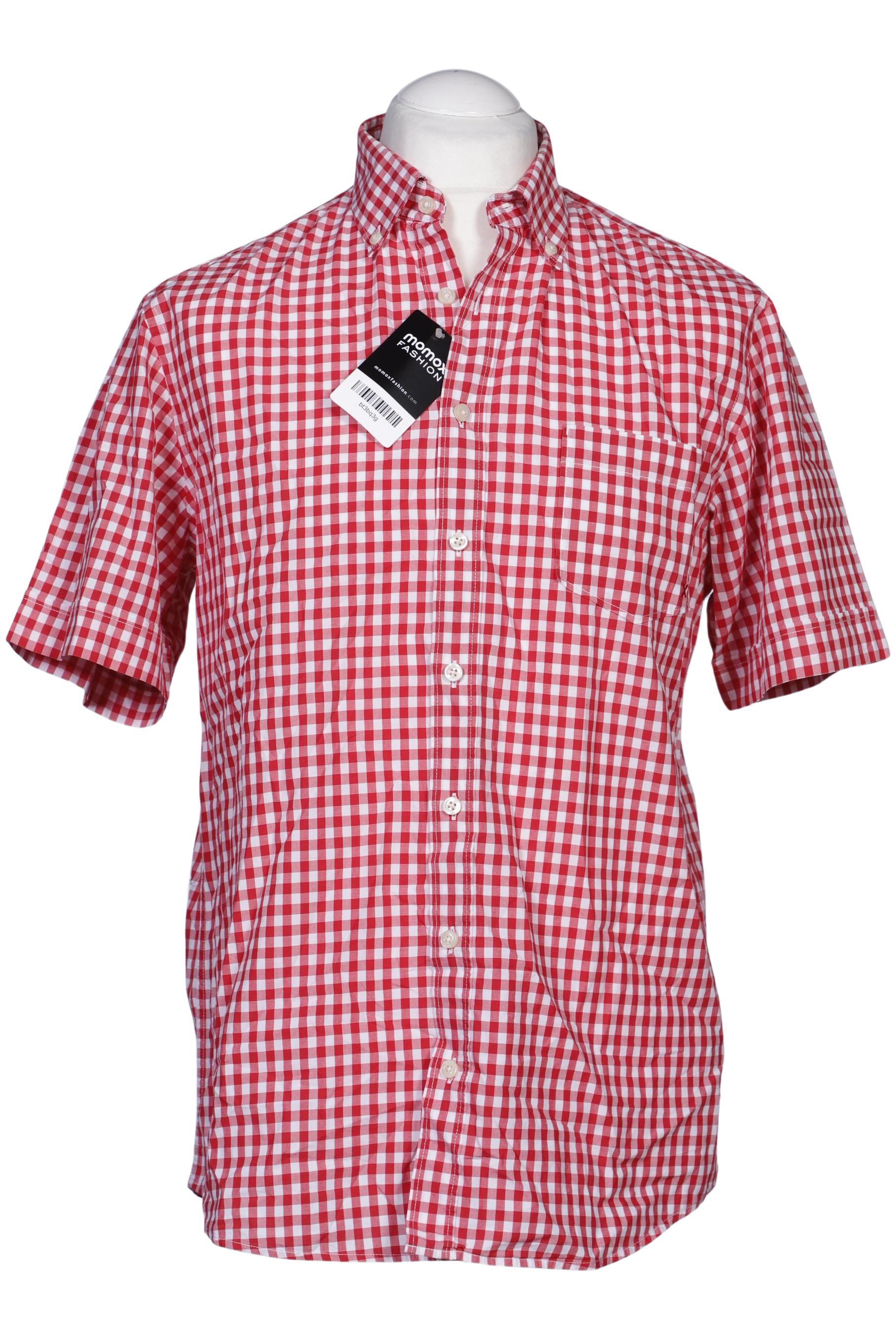 

Brax Herren Hemd, rot, Gr. 48