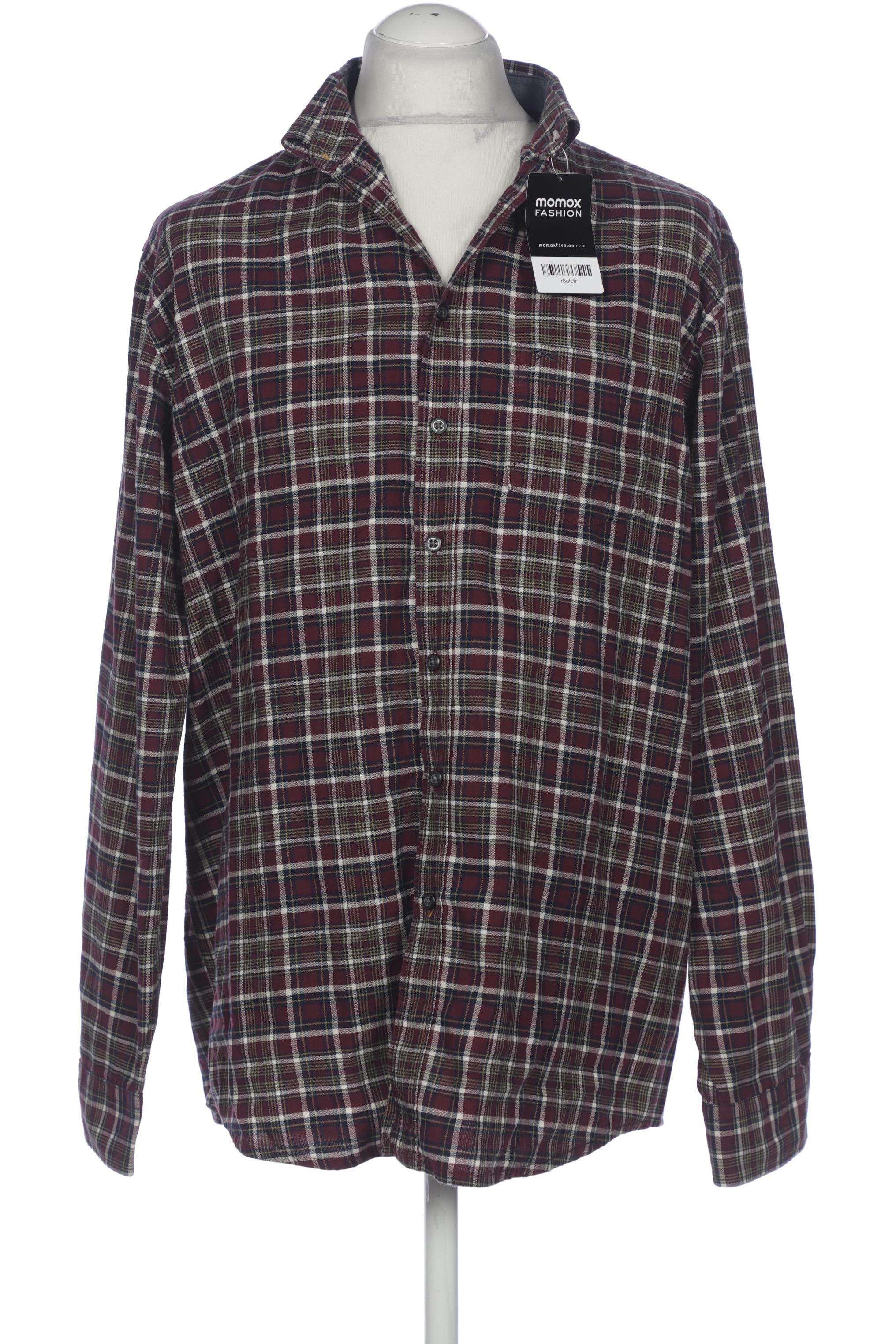 

Brax Herren Hemd, bordeaux, Gr. 54