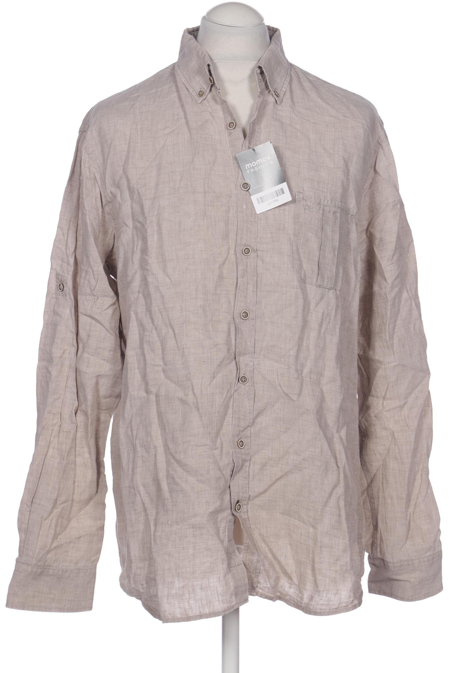 

Brax Herren Hemd, beige, Gr. 52
