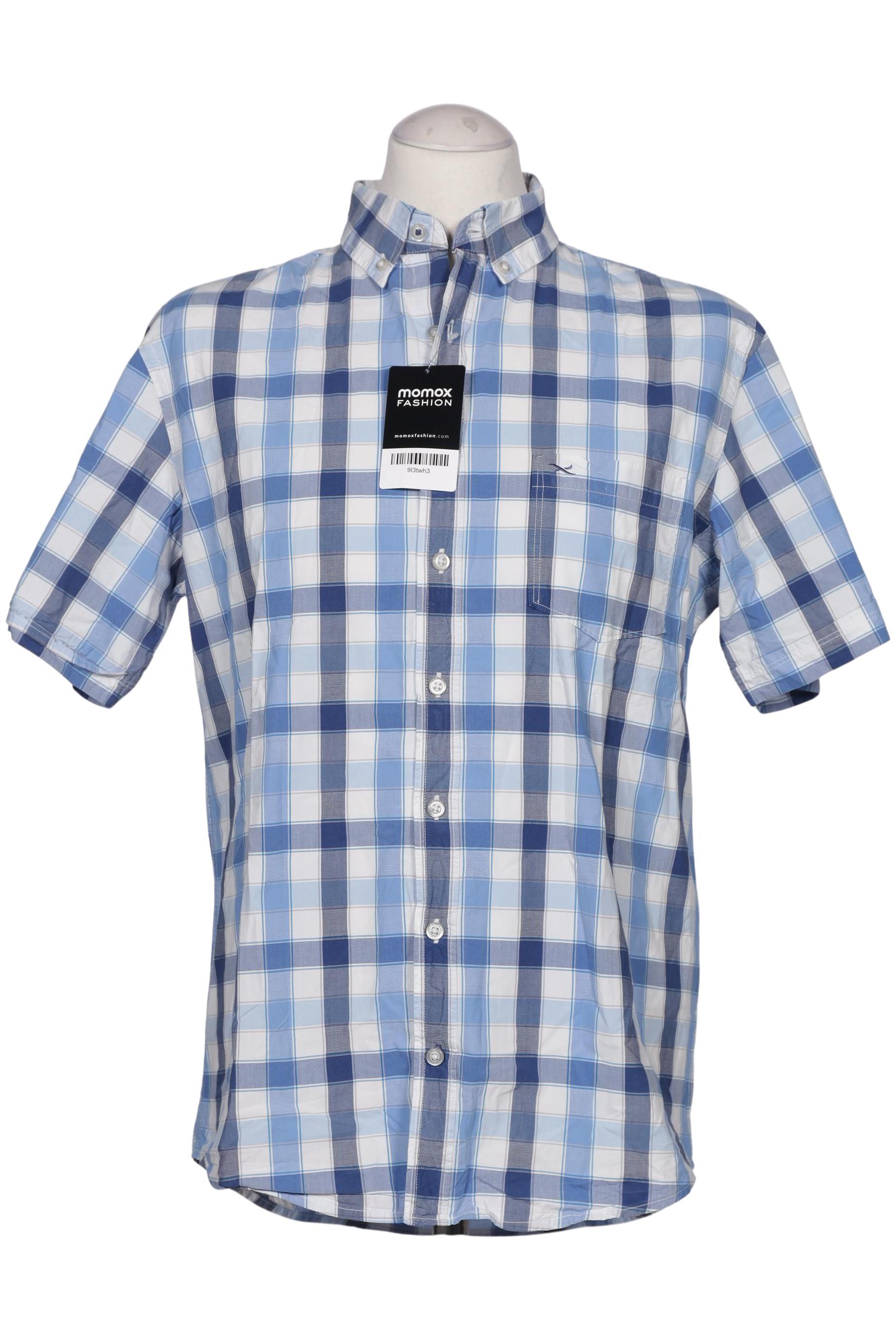 

Brax Herren Hemd, blau, Gr. 48