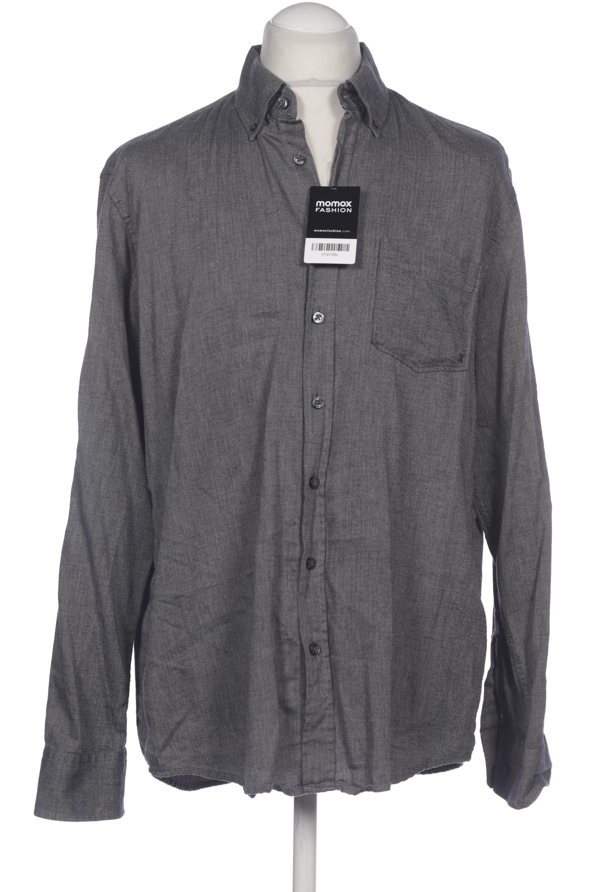 

Brax Herren Hemd, grau, Gr. 52