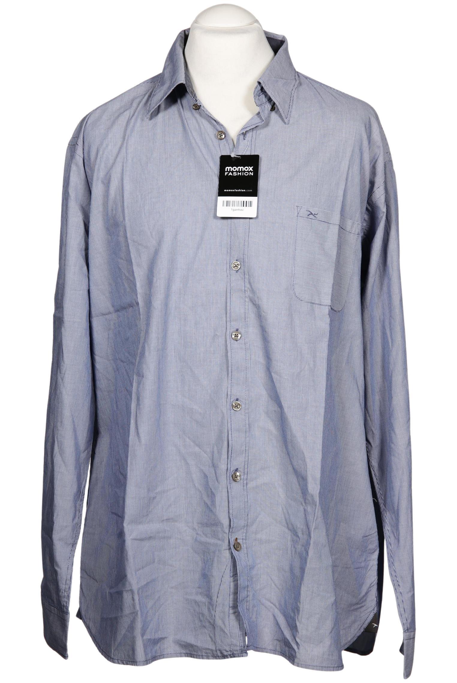 

Brax Herren Hemd, blau, Gr. 56