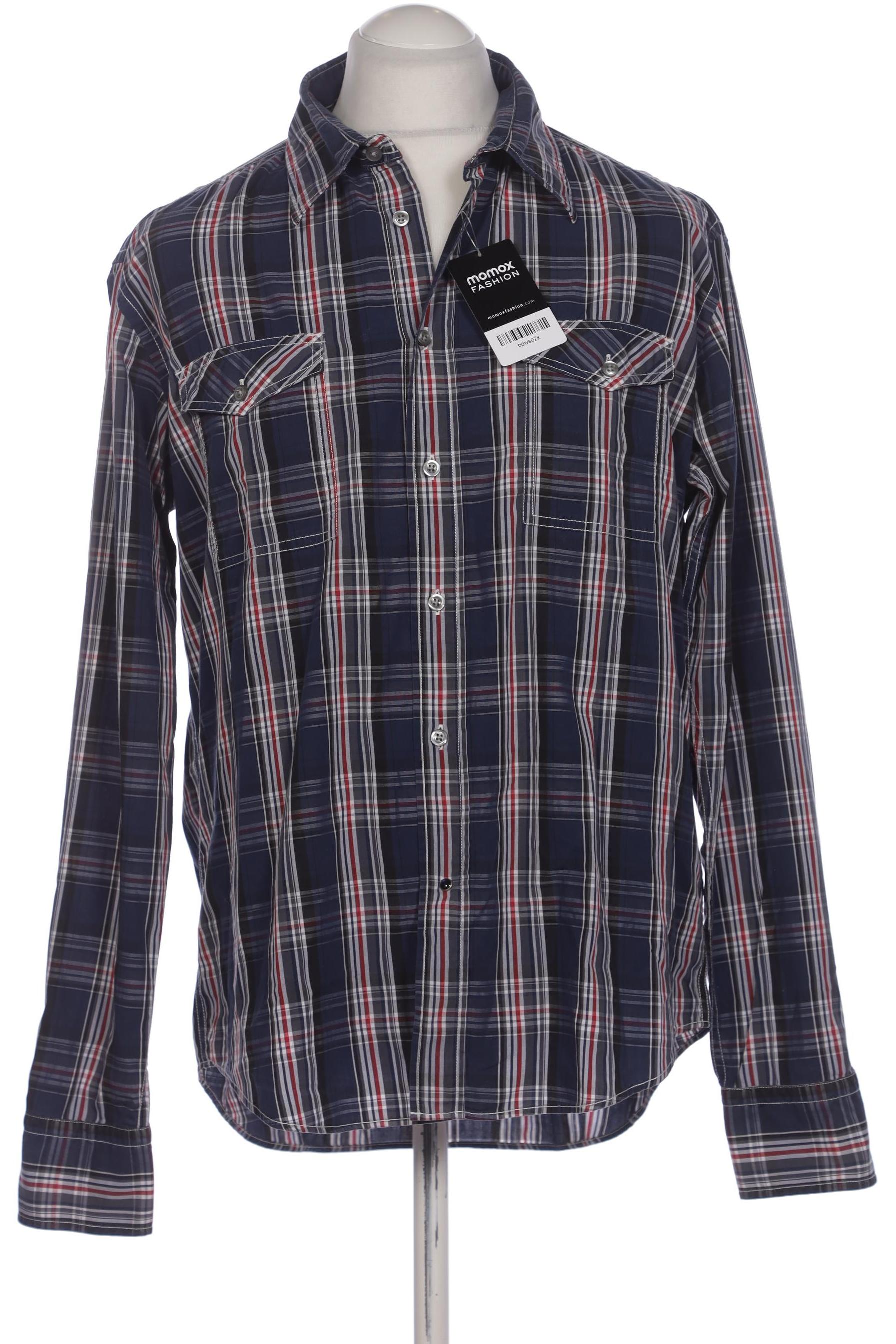 

Brax Herren Hemd, marineblau, Gr. 52