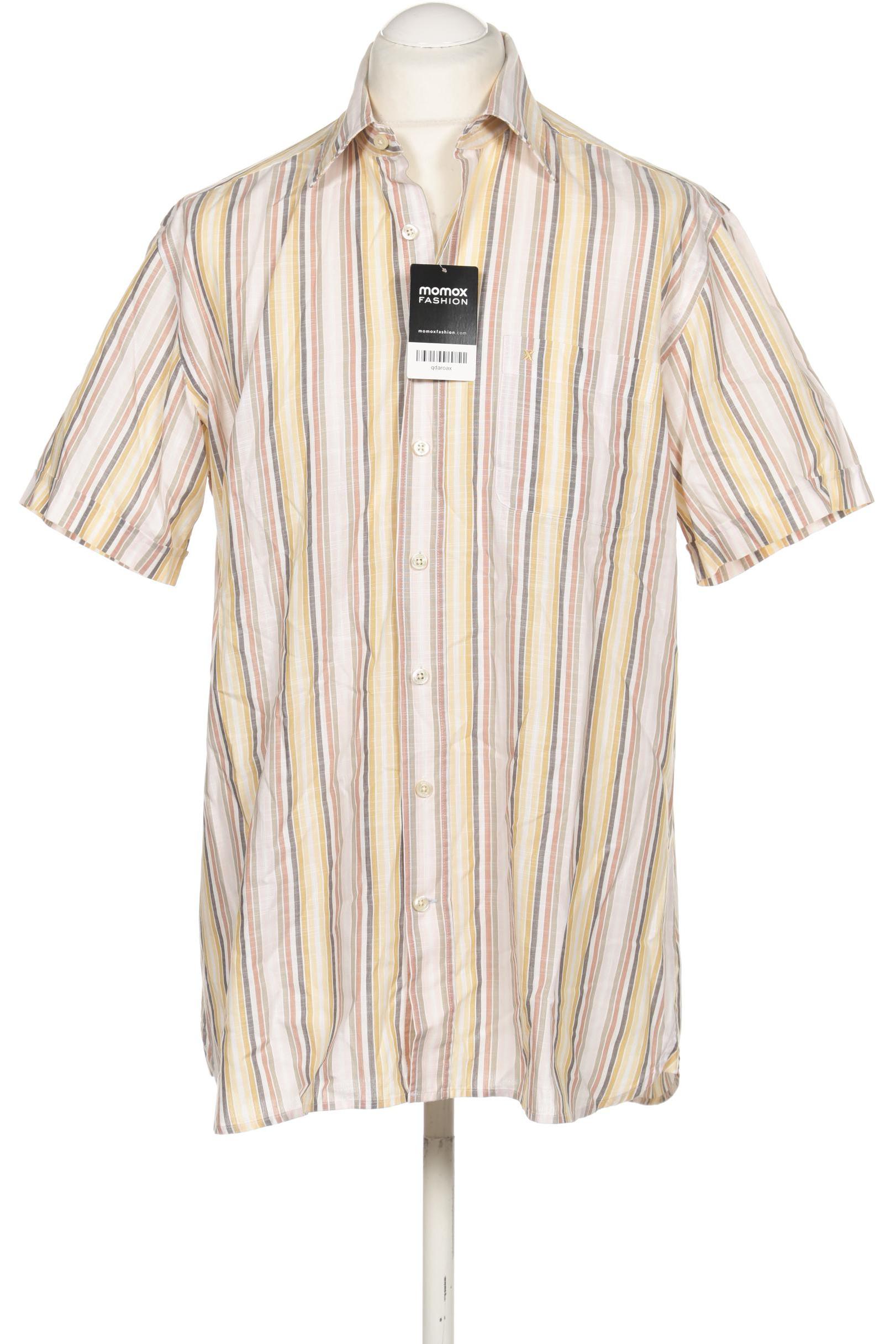 

Brax Herren Hemd, beige, Gr. 52