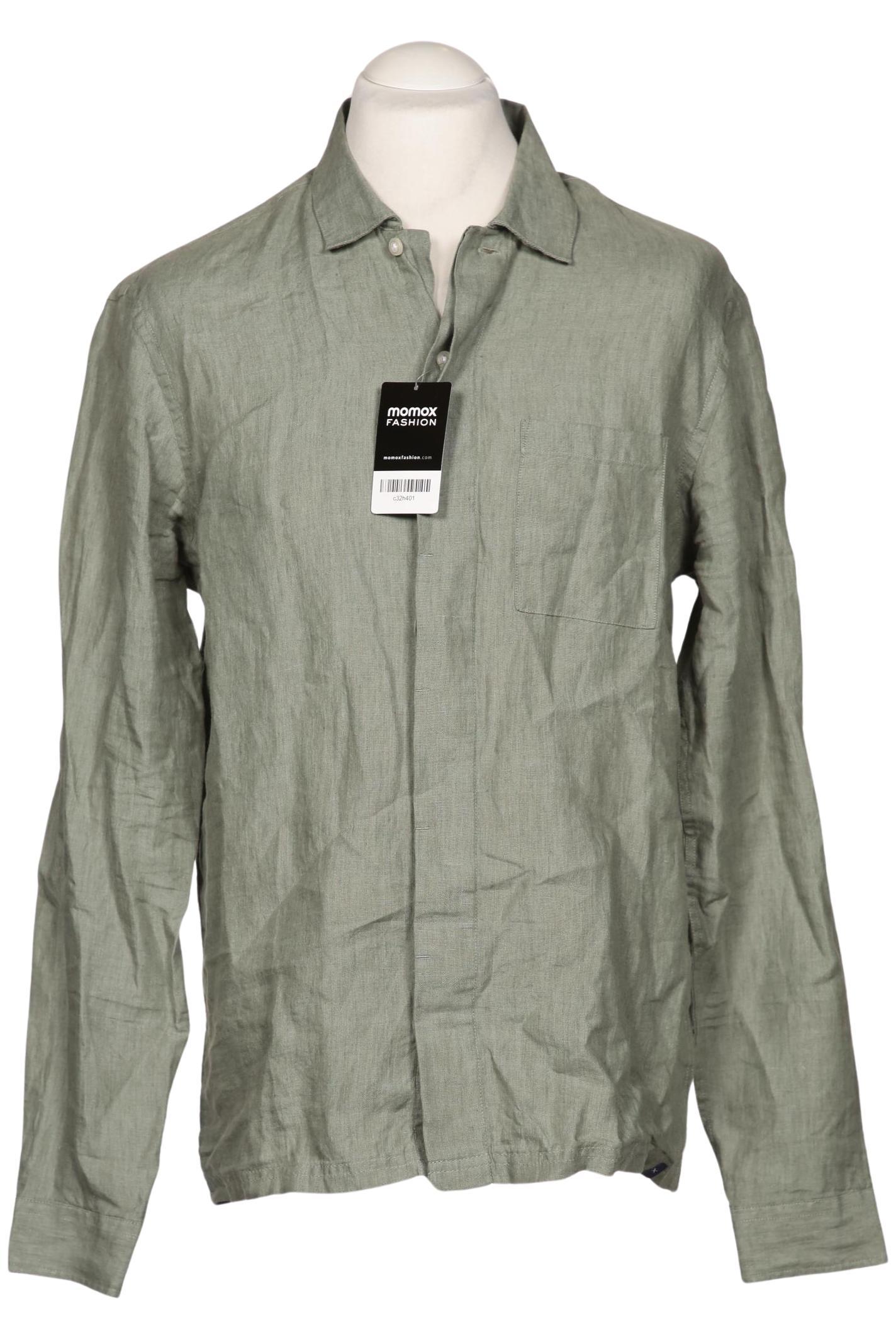 

Brax Herren Hemd, grün, Gr. 48