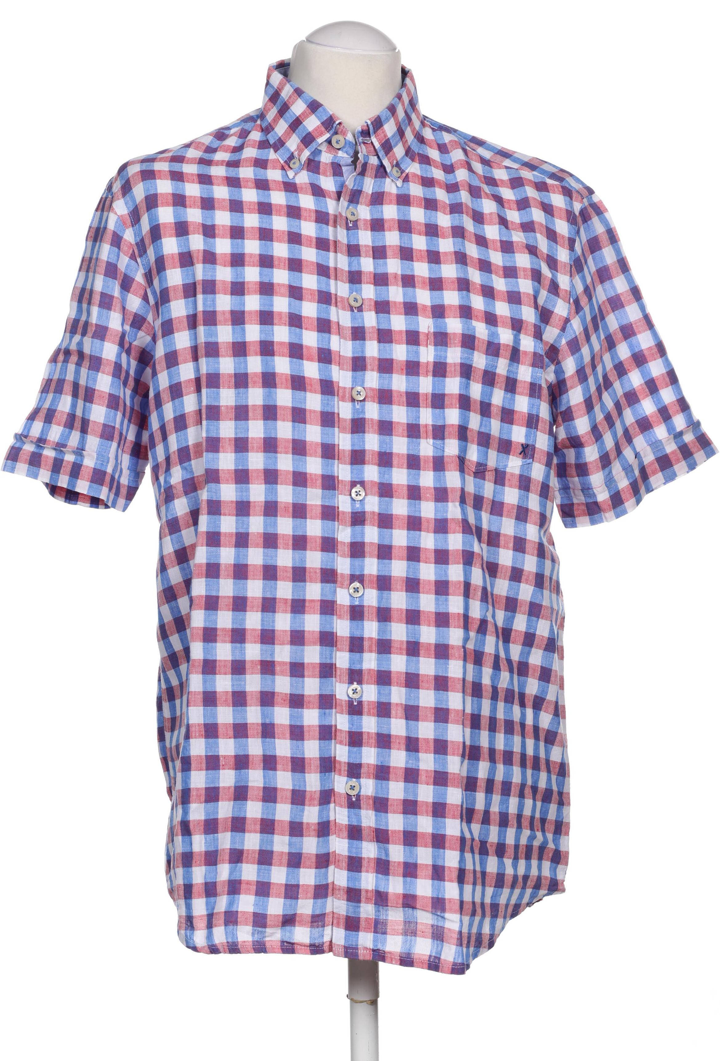 

Brax Herren Hemd, blau, Gr. 48