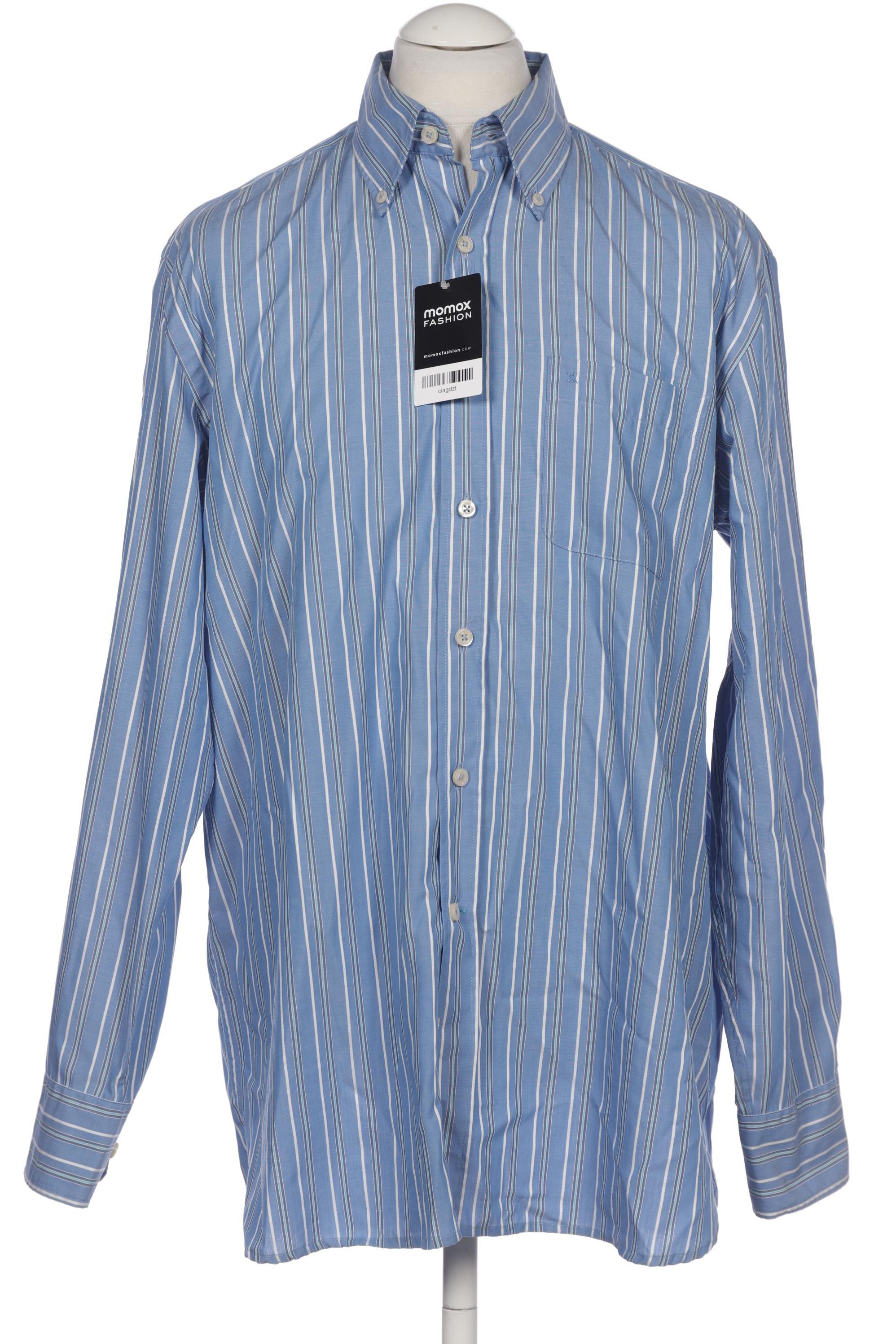 

Brax Herren Hemd, blau, Gr. 52