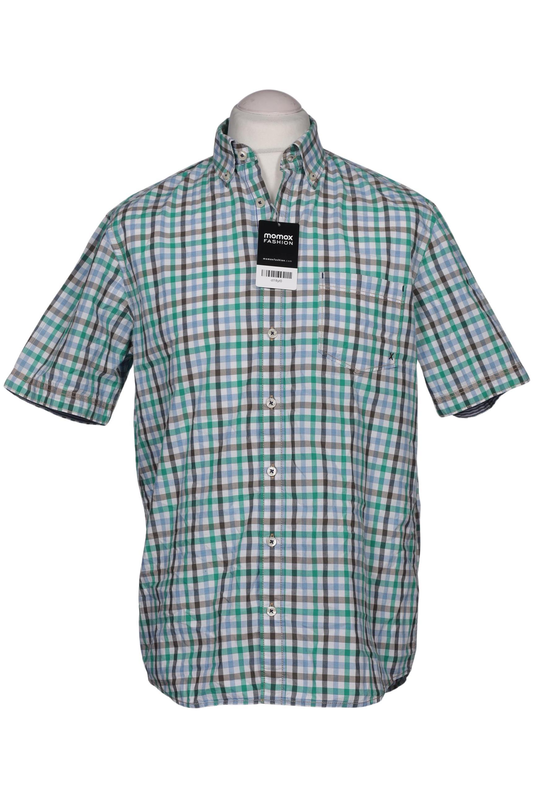 

Brax Herren Hemd, blau, Gr. 48