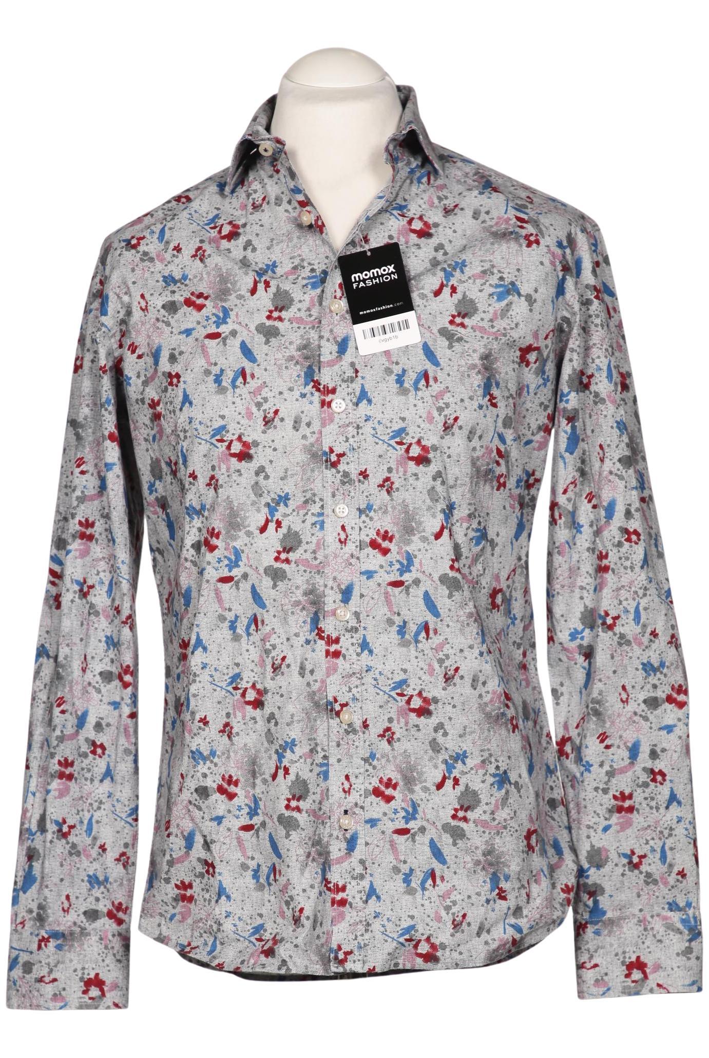 

Brax Herren Hemd, grau, Gr. 48