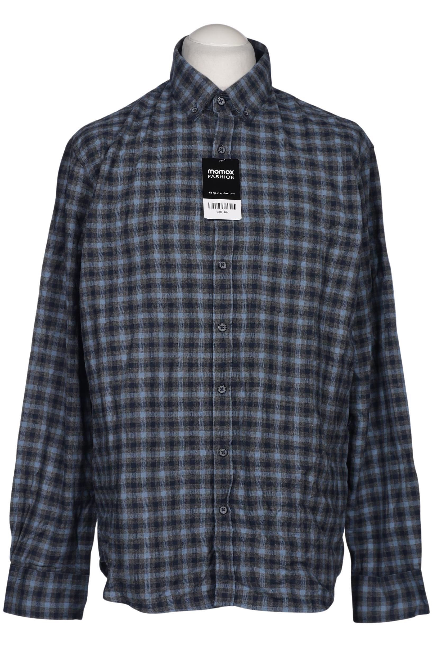 

Brax Herren Hemd, blau, Gr. 54