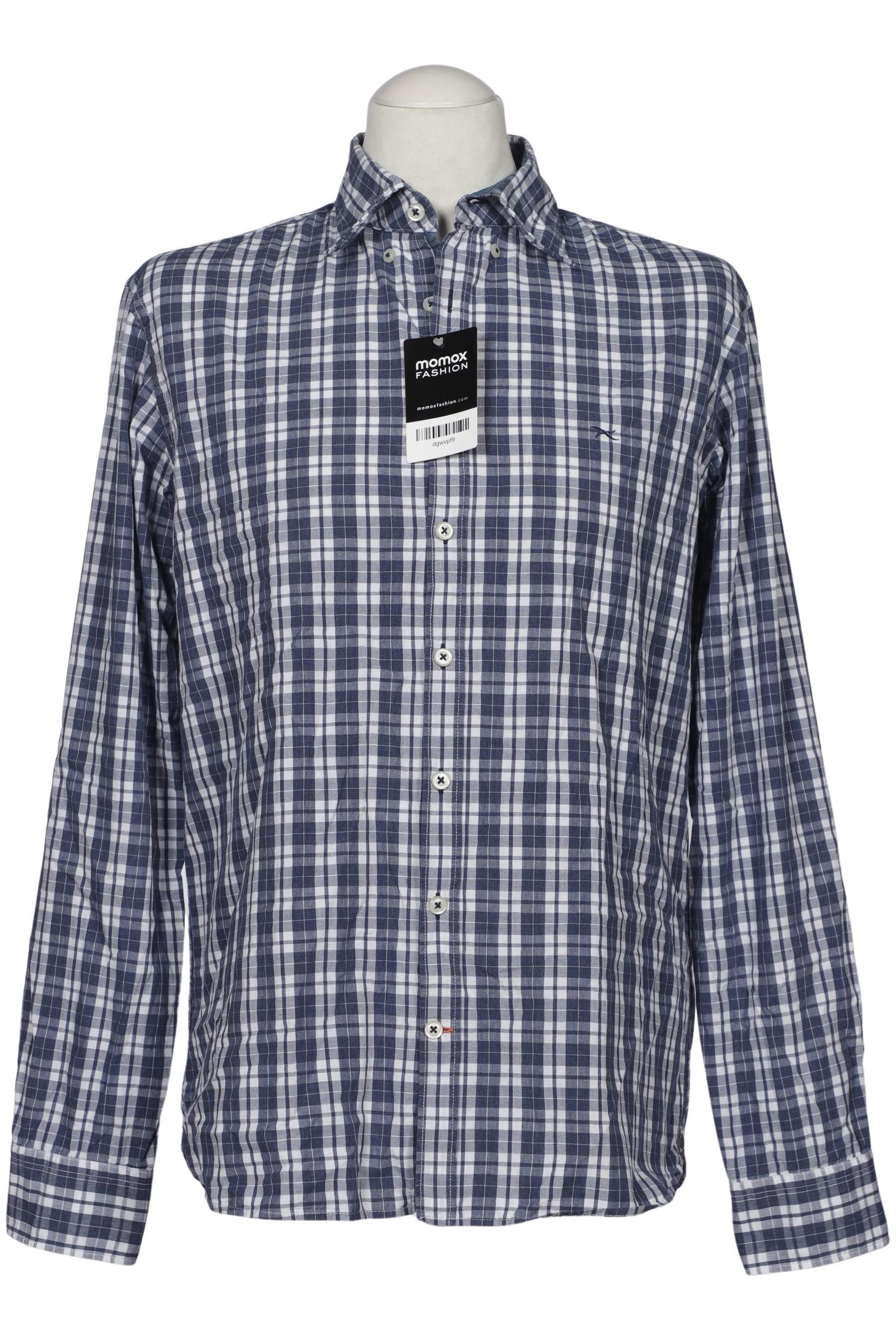 

Brax Herren Hemd, blau, Gr. 48