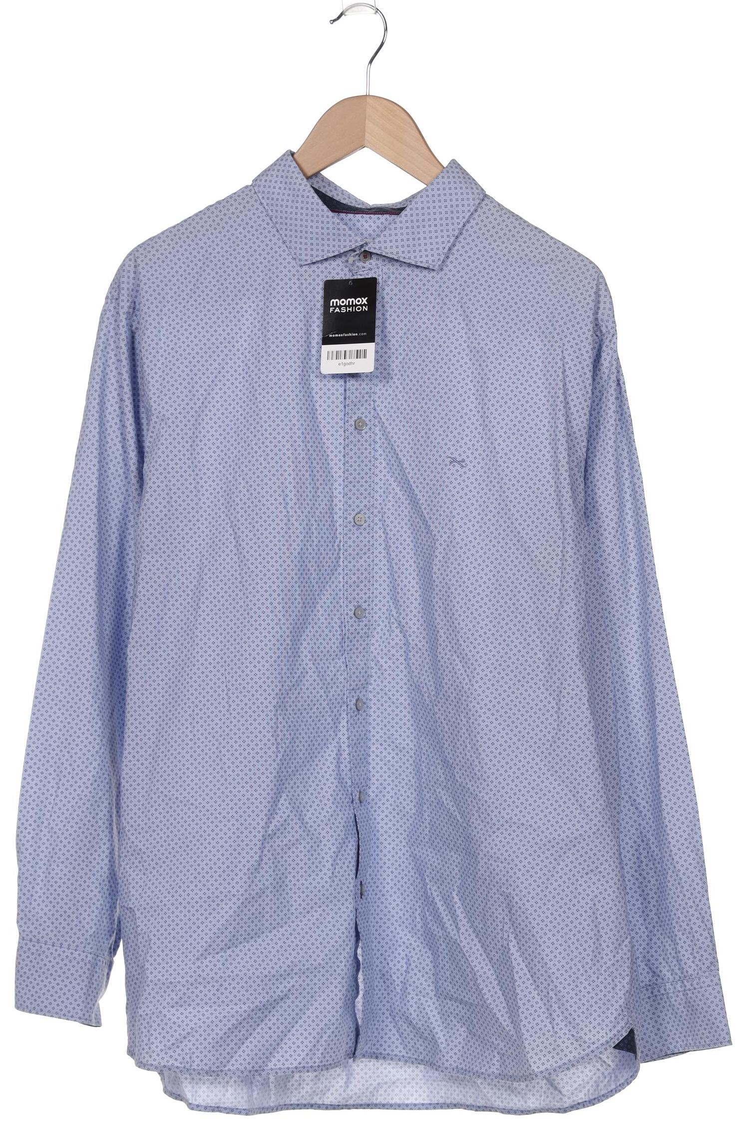 

Brax Herren Hemd, blau, Gr. 56