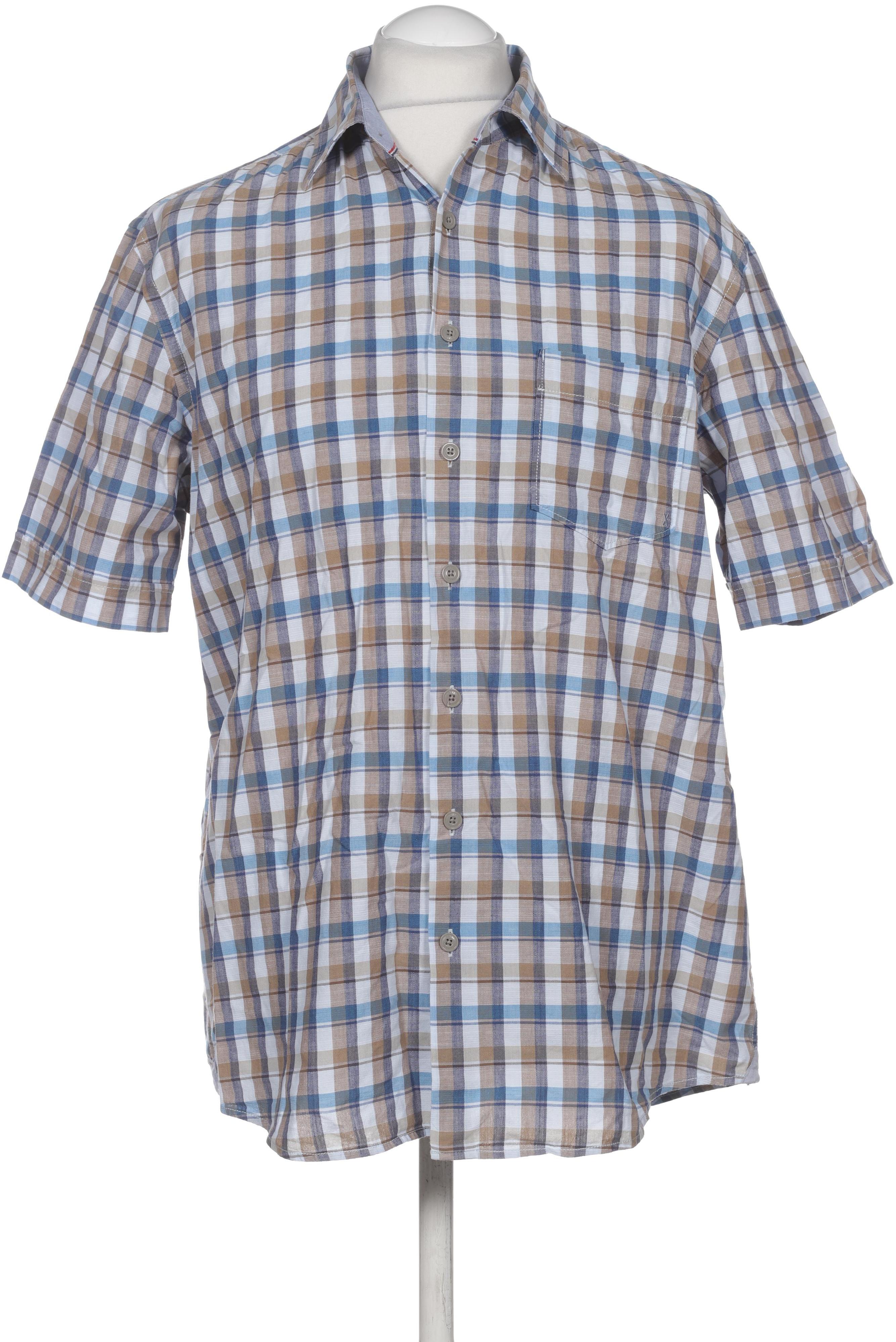 

Brax Herren Hemd, blau, Gr.