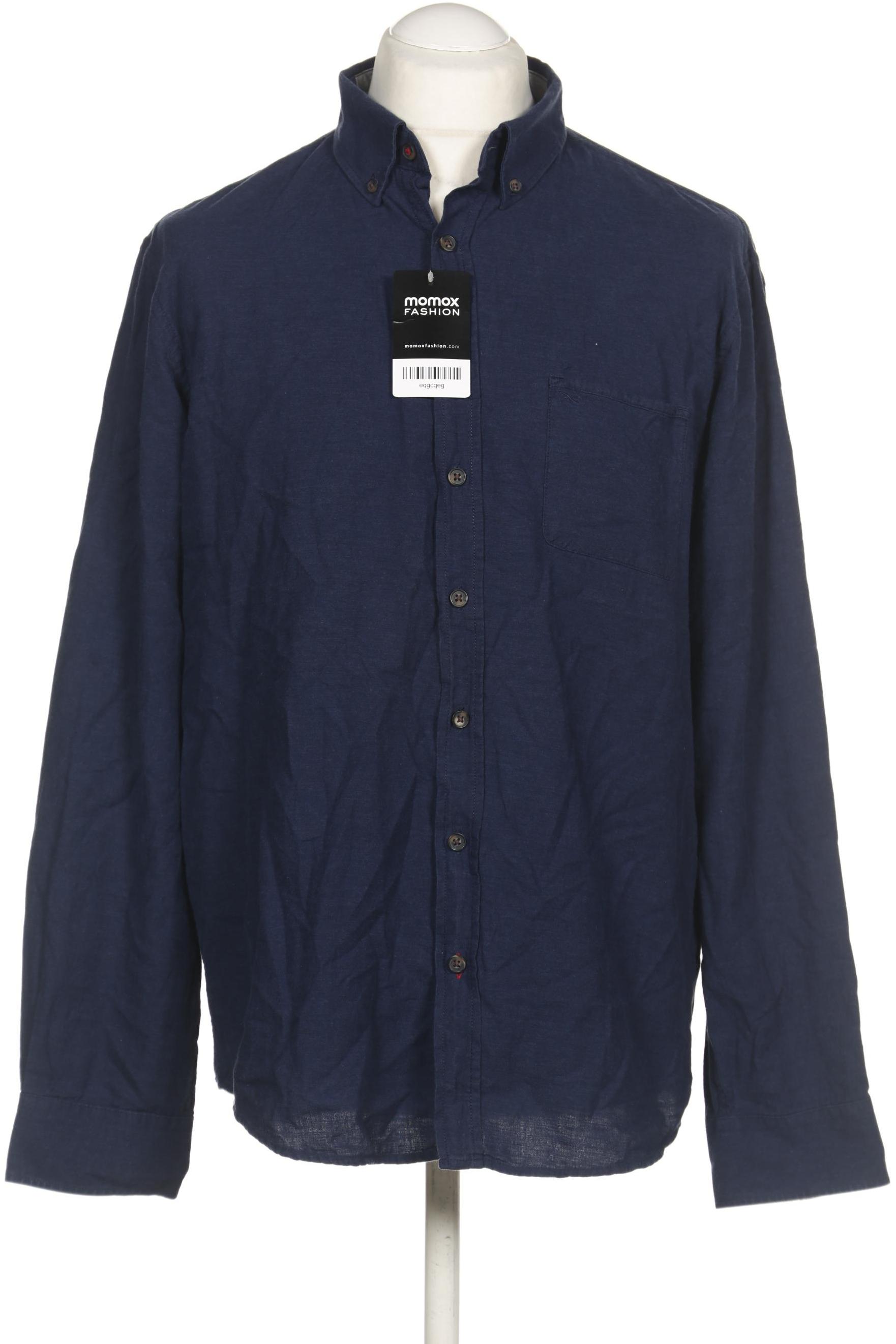 

Brax Herren Hemd, marineblau, Gr. 52