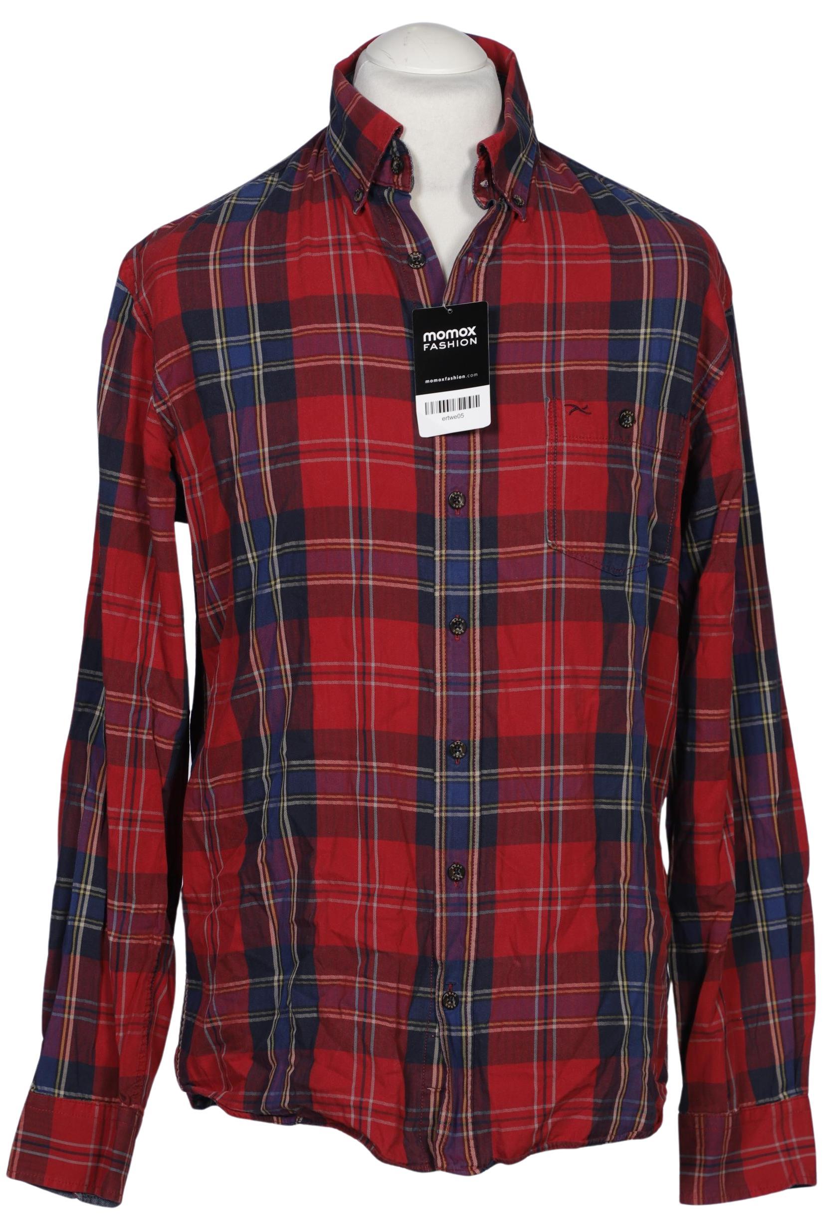 

Brax Herren Hemd, rot, Gr. 48