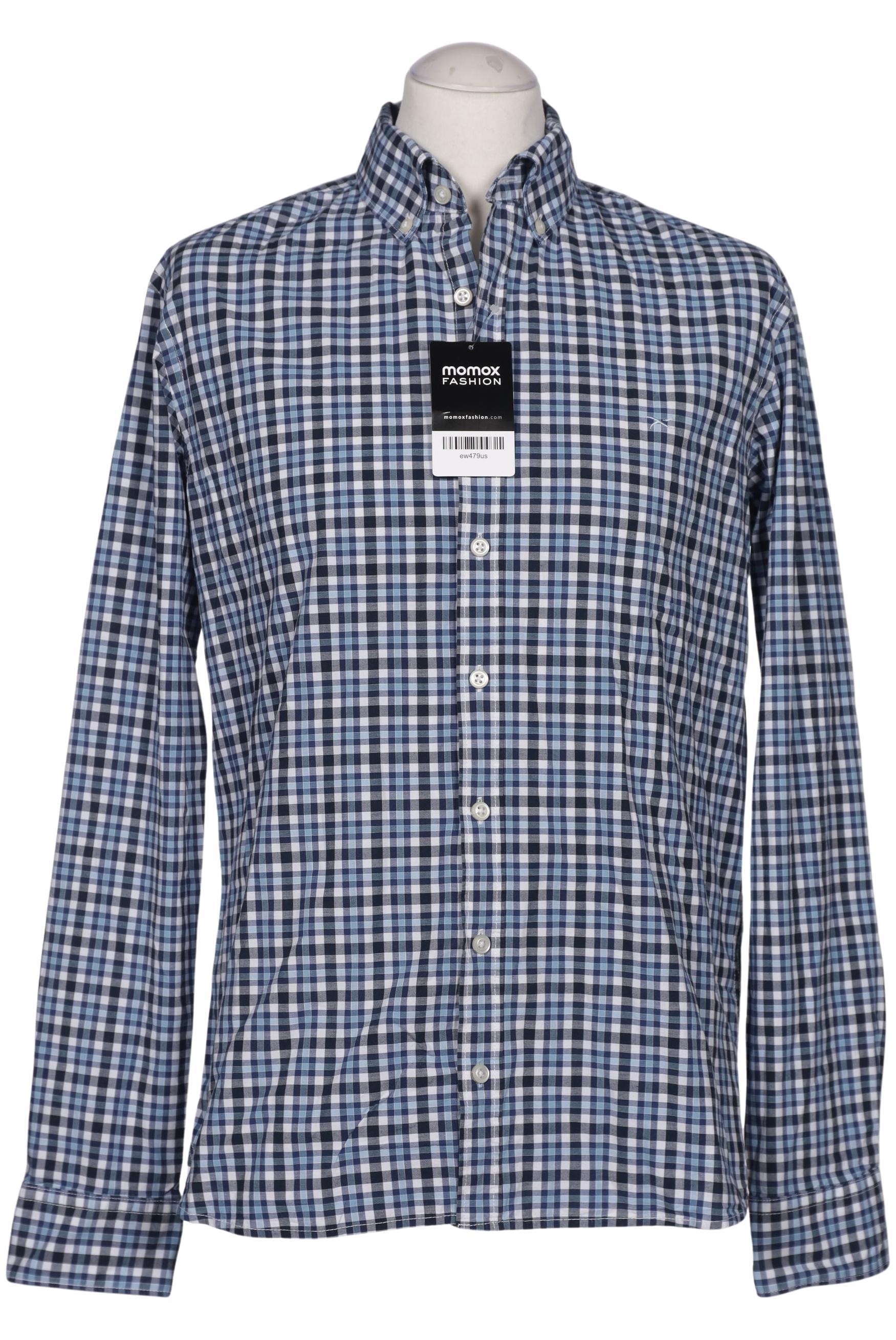 

Brax Herren Hemd, marineblau, Gr. 48