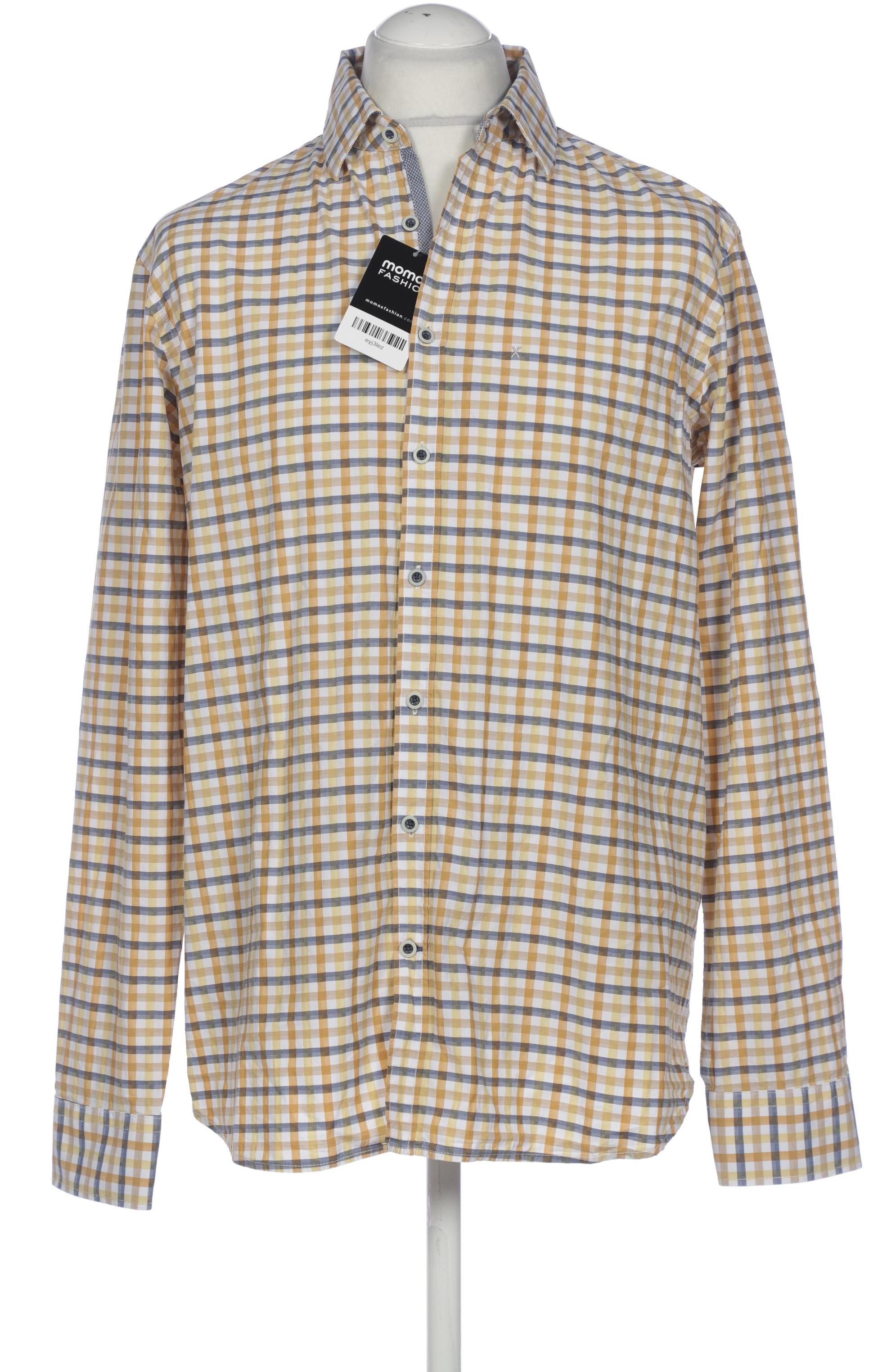 

Brax Herren Hemd, beige, Gr. 52