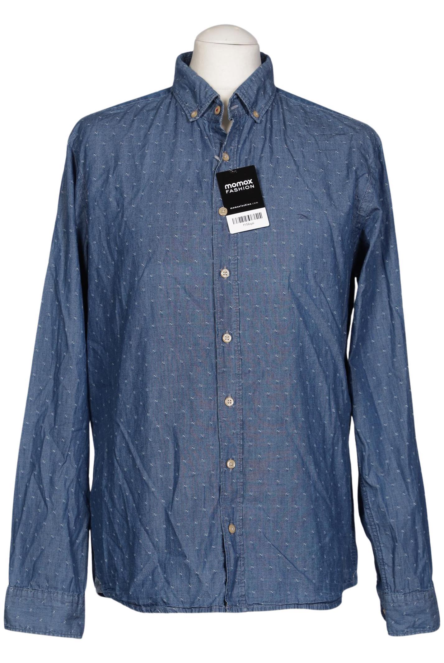 

Brax Herren Hemd, blau, Gr. 52