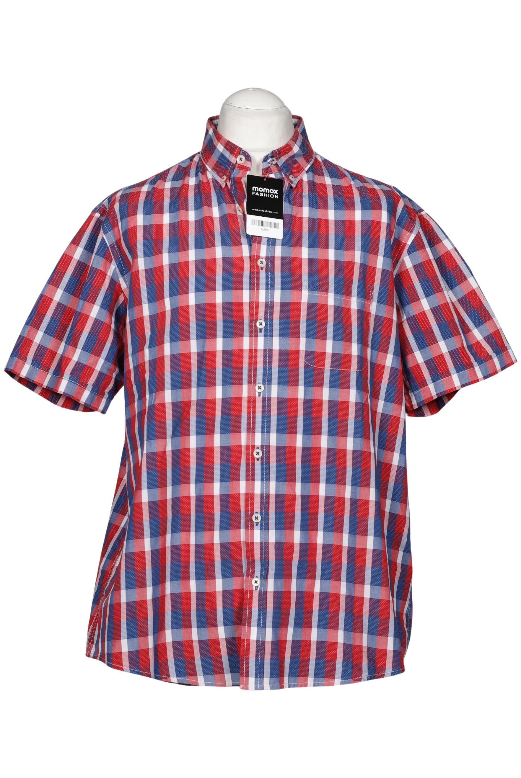 

Brax Herren Hemd, blau, Gr. 54
