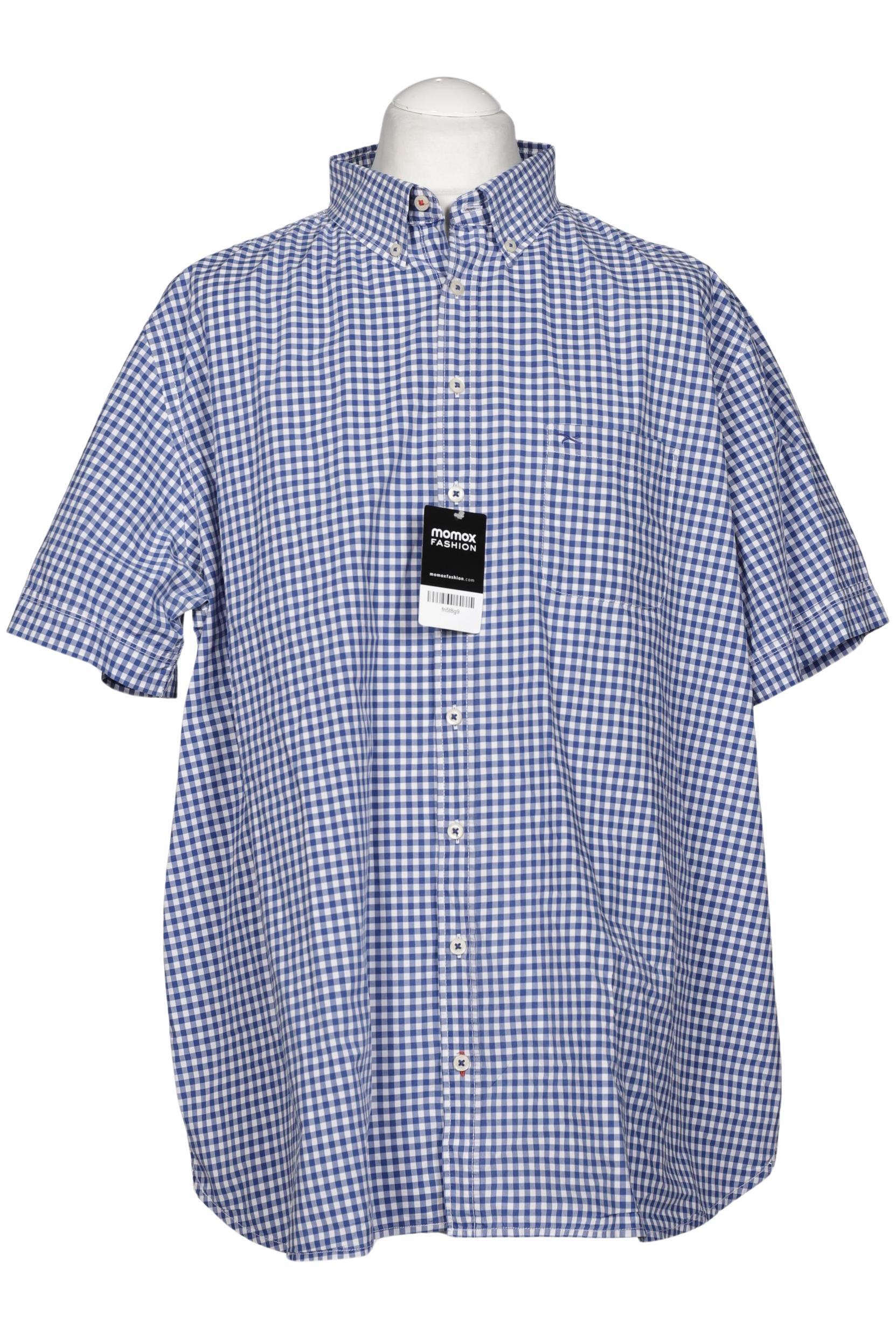 

Brax Herren Hemd, blau, Gr. 58